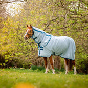 Amigo by Horseware Bug Rug Azure Blue/Navy/Electric Blue