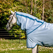 Amigo by Horseware Bug Rug Azure Blue/Navy/Electric Blue