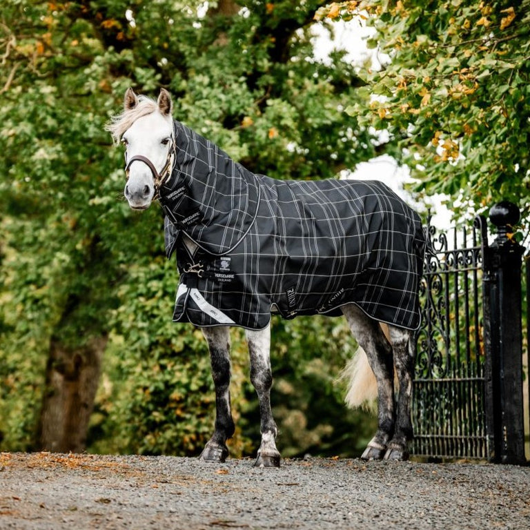 Rhino Turnout Plus Pony Bundle 0g + 200g Cuadro negro/Negro/Blanco