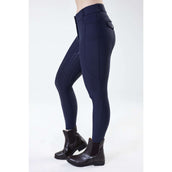 Horseware Leggings de montar de invierno FlexFit Full Seat Core Navy