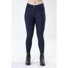 Horseware Leggings de montar de invierno FlexFit Full Seat Core Navy