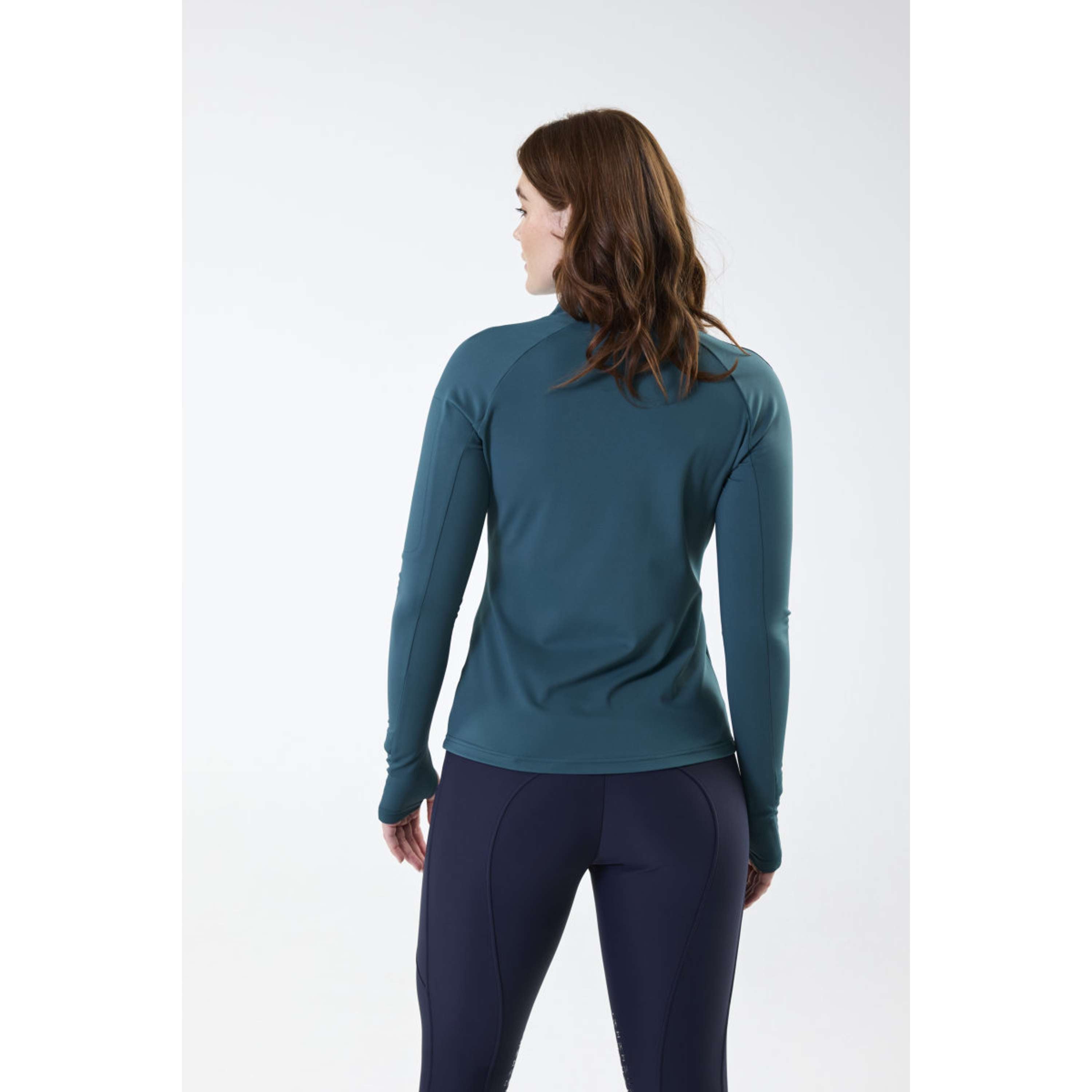 Horseware Camiseta Strive Winter Zip Dynasty Green