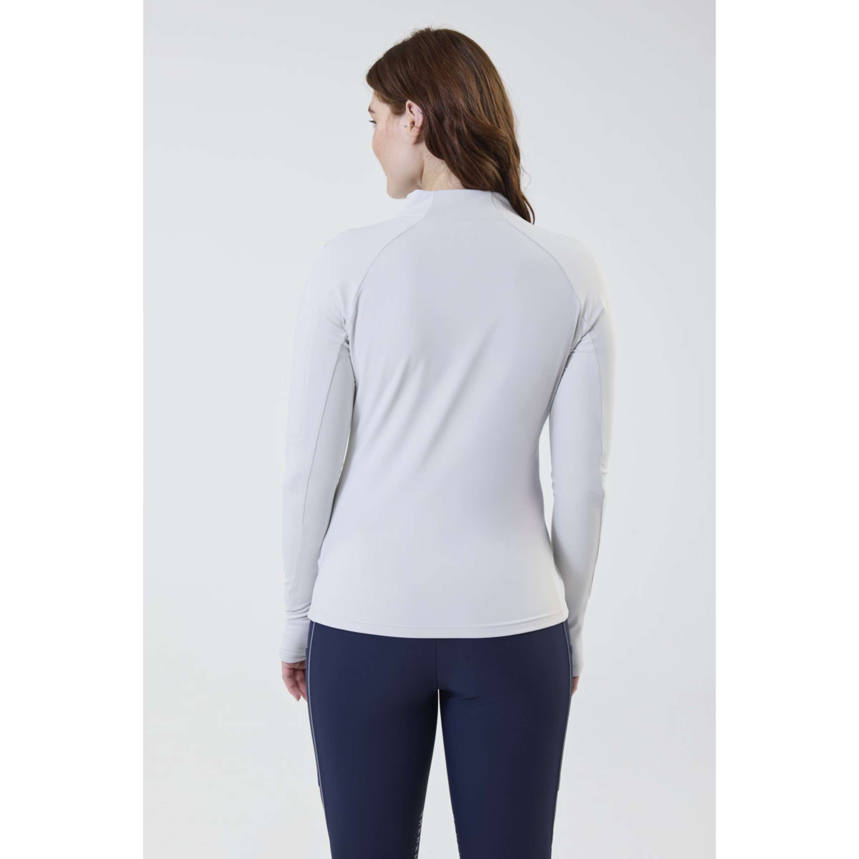 Horseware Camiseta Strive Winter Zip Gris