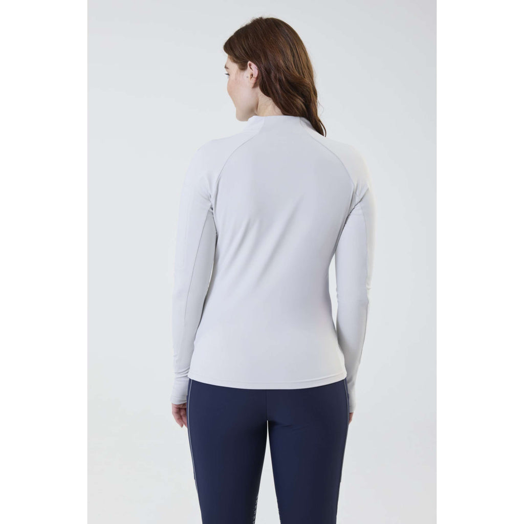 Horseware Camiseta Strive Winter Zip Gris
