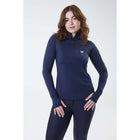 Horseware Camiseta Strive Winter Zip Core Navy