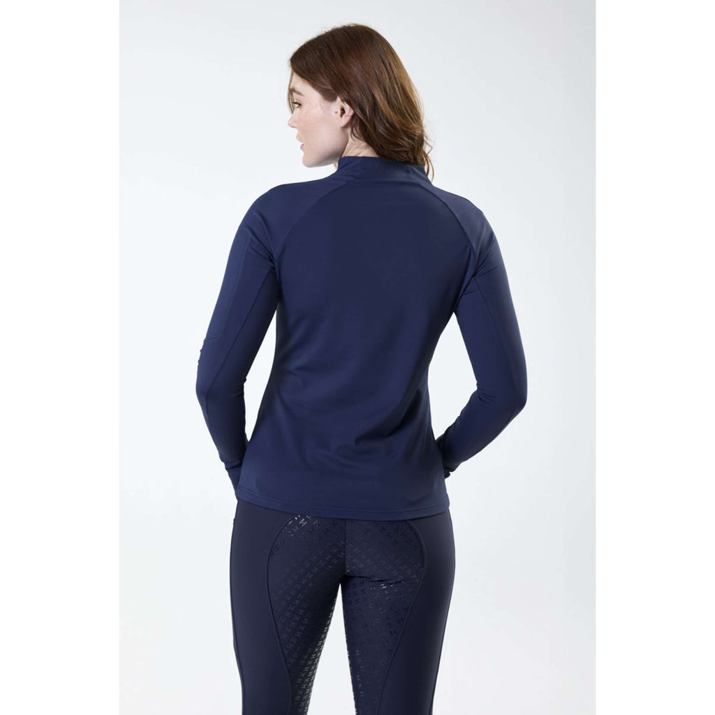 Horseware Camiseta Strive Winter Zip Core Navy