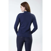 Horseware Camiseta Strive Winter Zip Core Navy