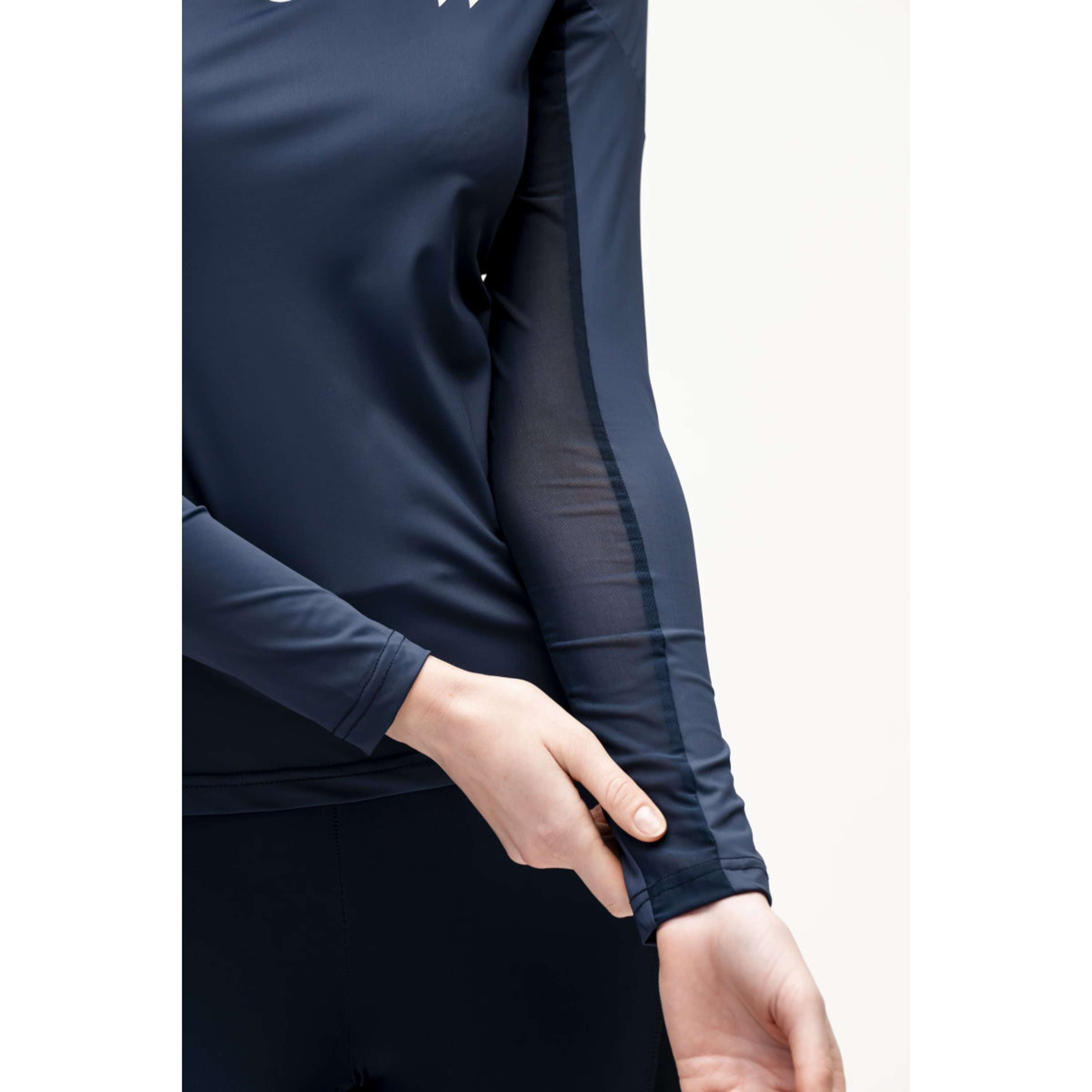 Horseware Camiseta Stamina Long Sleeve Core Navy
