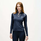 Horseware Camiseta Stamina Long Sleeve Core Navy