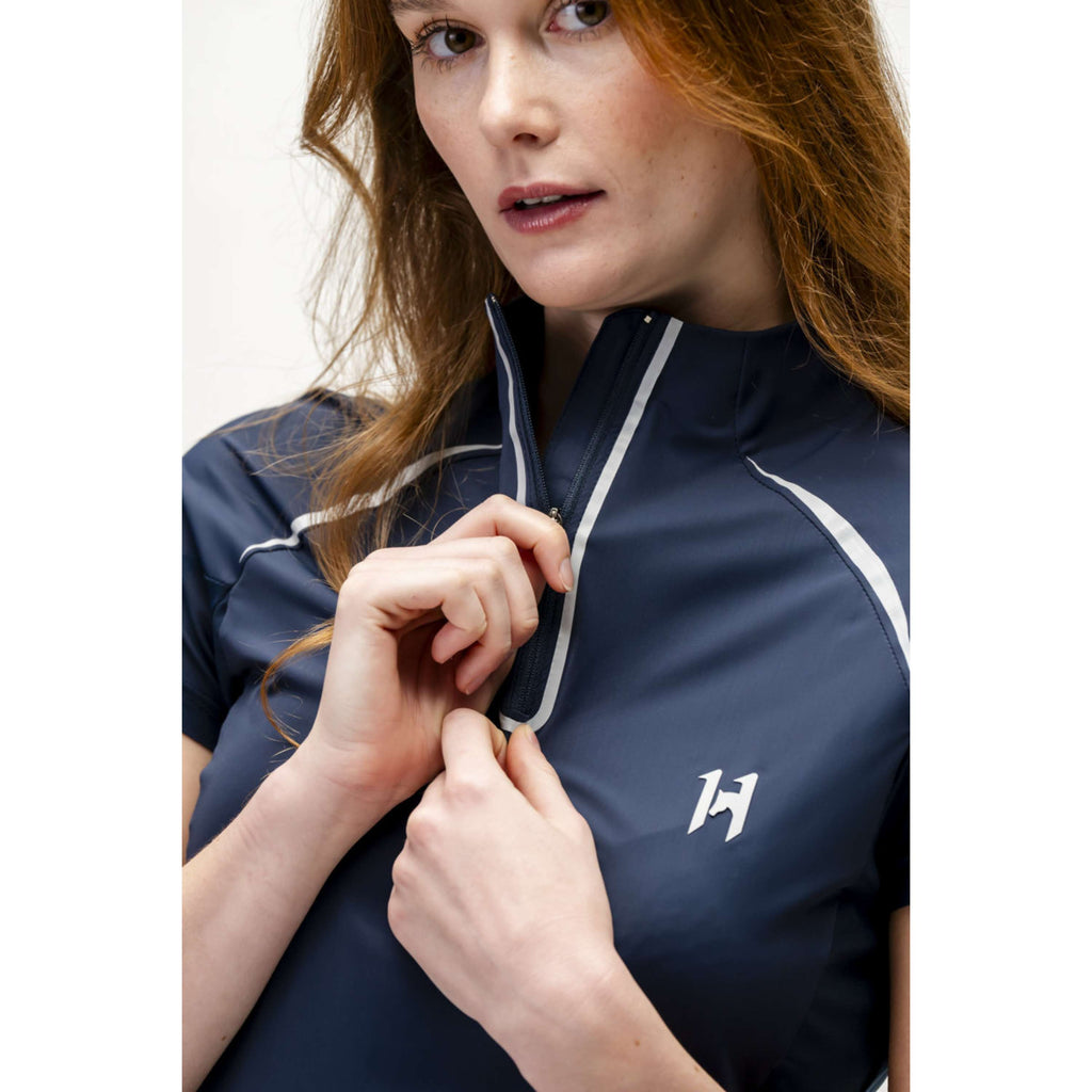 Horseware Camiseta Stamina Short Sleeve Core Navy