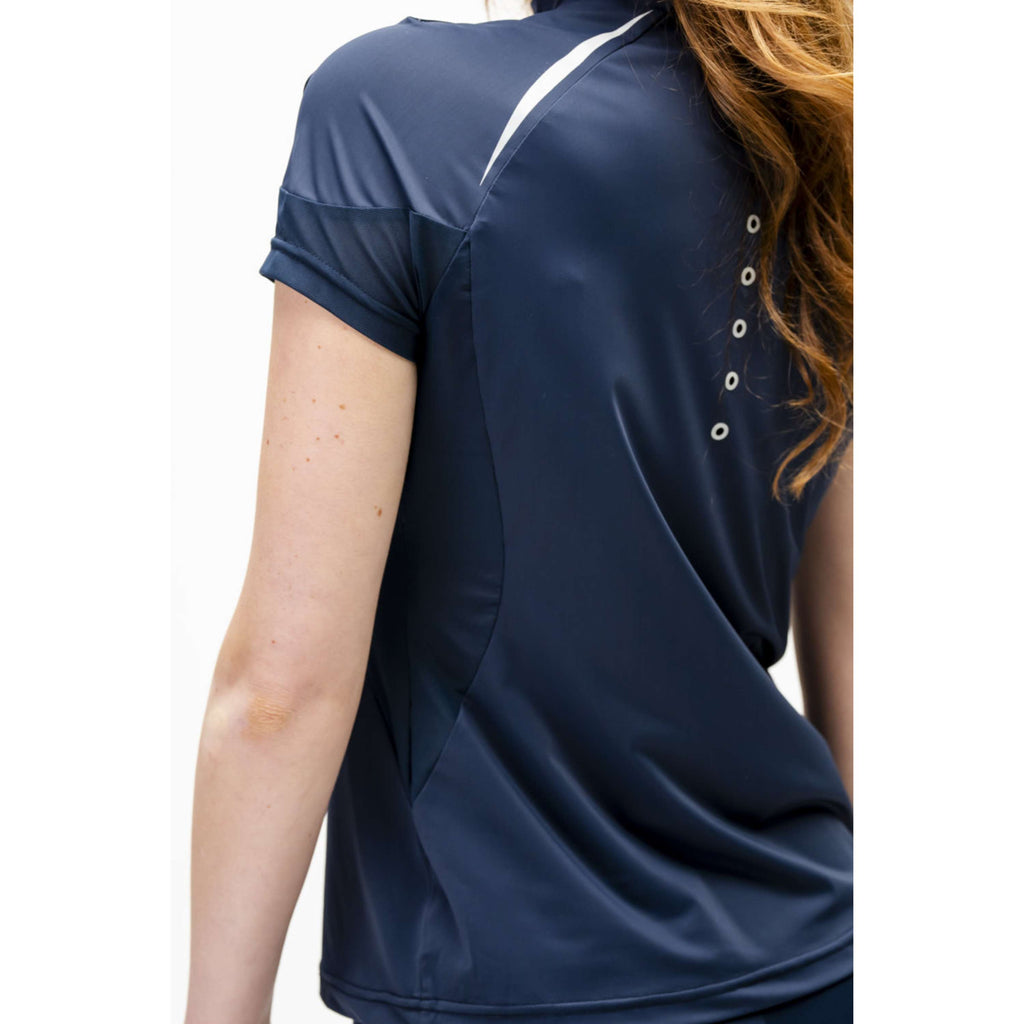 Horseware Camiseta Stamina Short Sleeve Core Navy