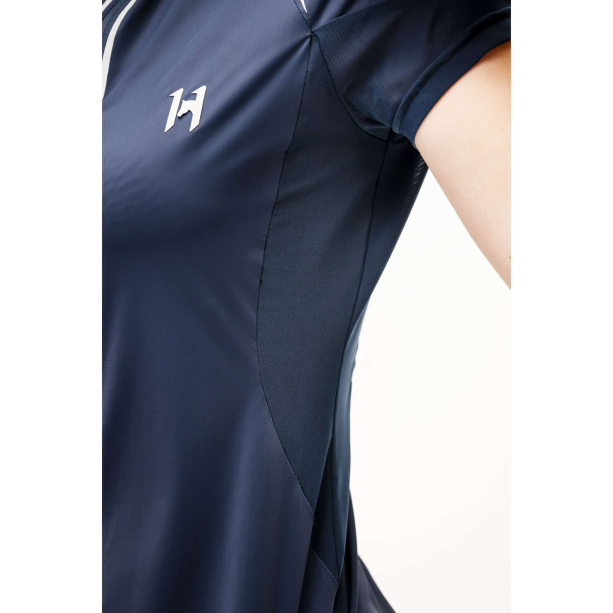 Horseware Camiseta Stamina Short Sleeve Core Navy