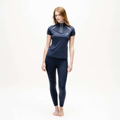 Horseware Camiseta Stamina Short Sleeve Core Navy