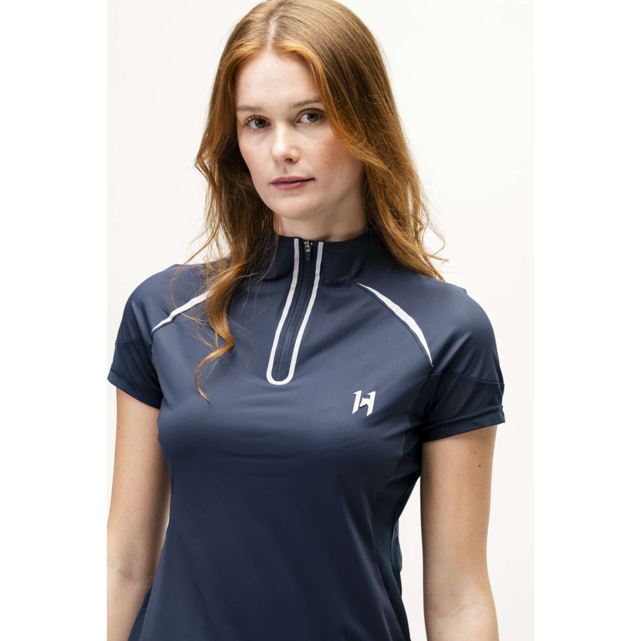 Horseware Camiseta Stamina Short Sleeve Core Navy Horseware Camiseta Stamina Short Sleeve Core Navy