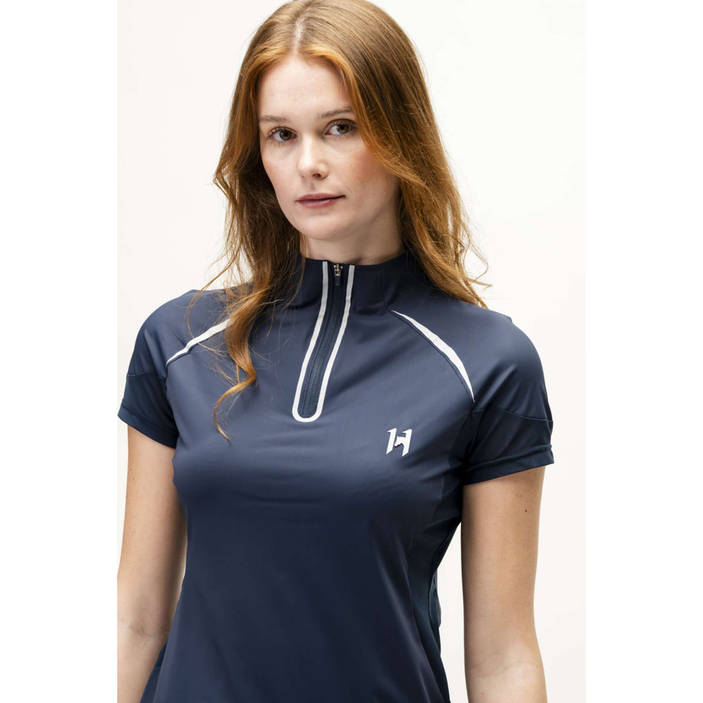 Horseware Camiseta Stamina Short Sleeve Core Navy