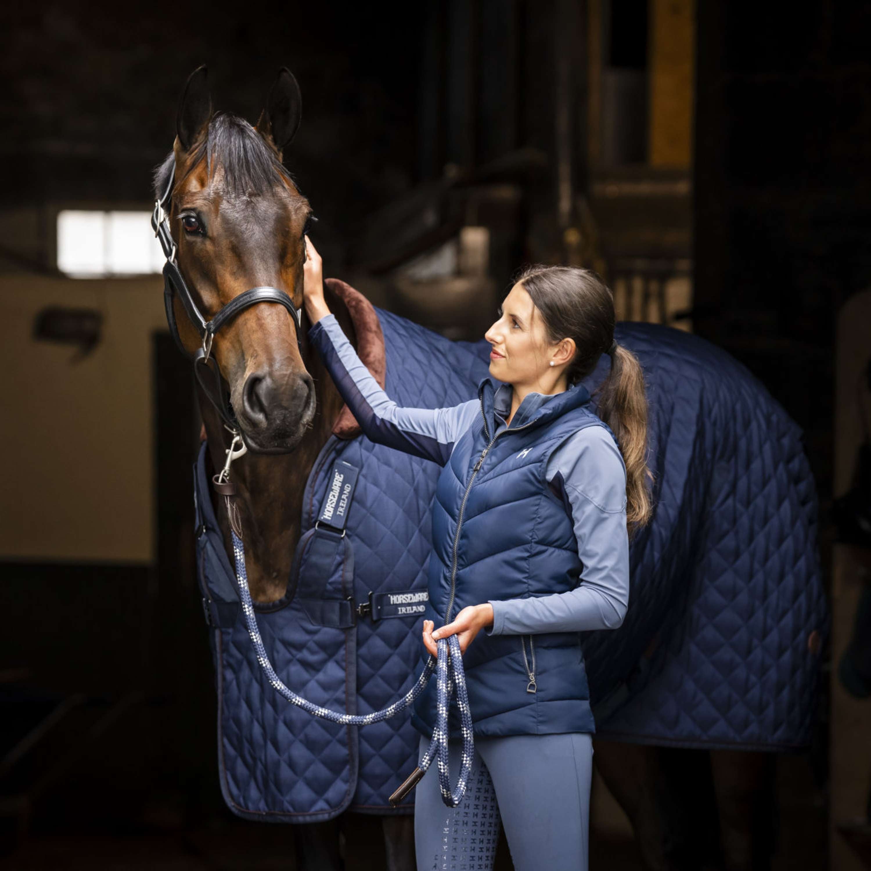 Horseware Chaleco Stride Core Navy