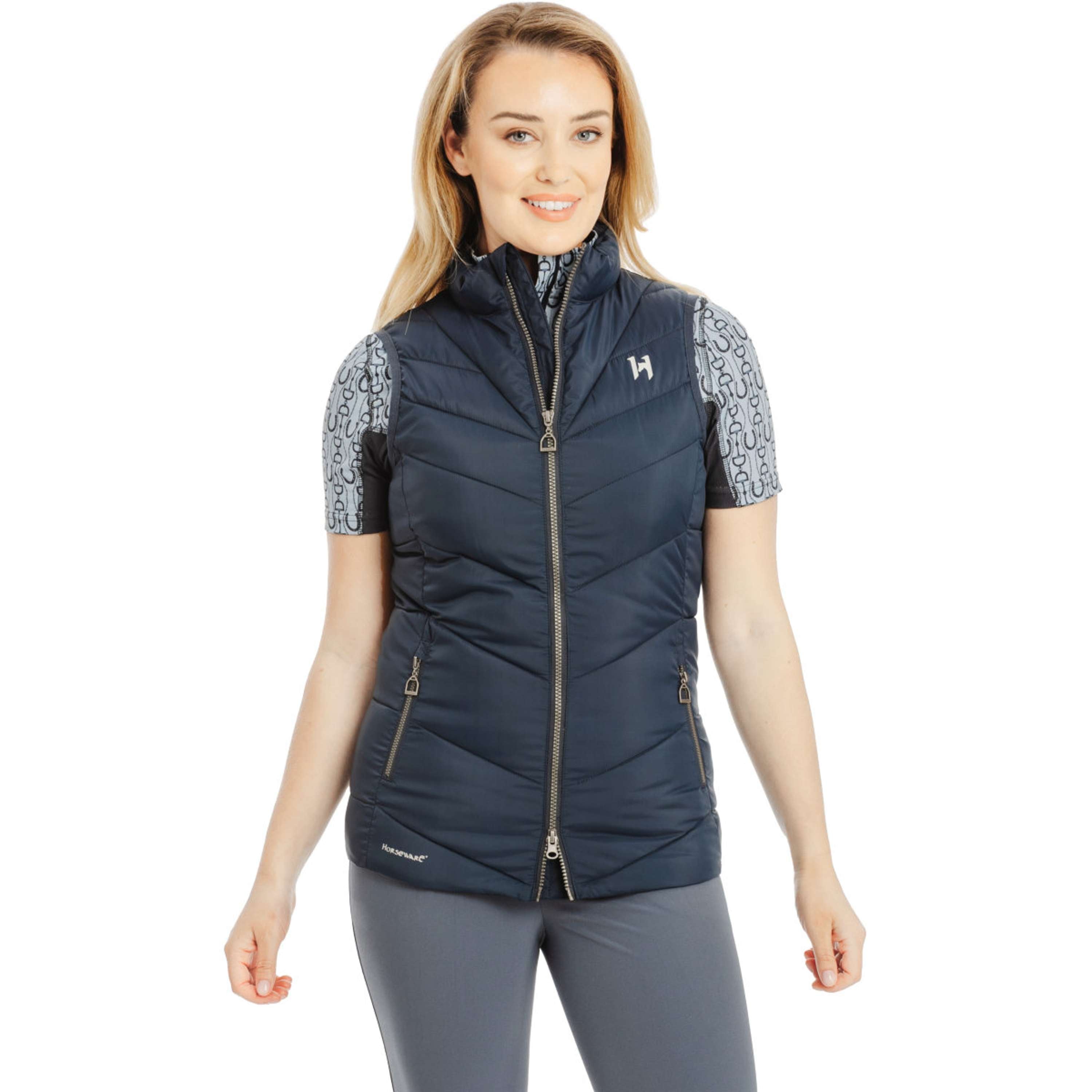 Horseware Chaleco Stride Core Navy