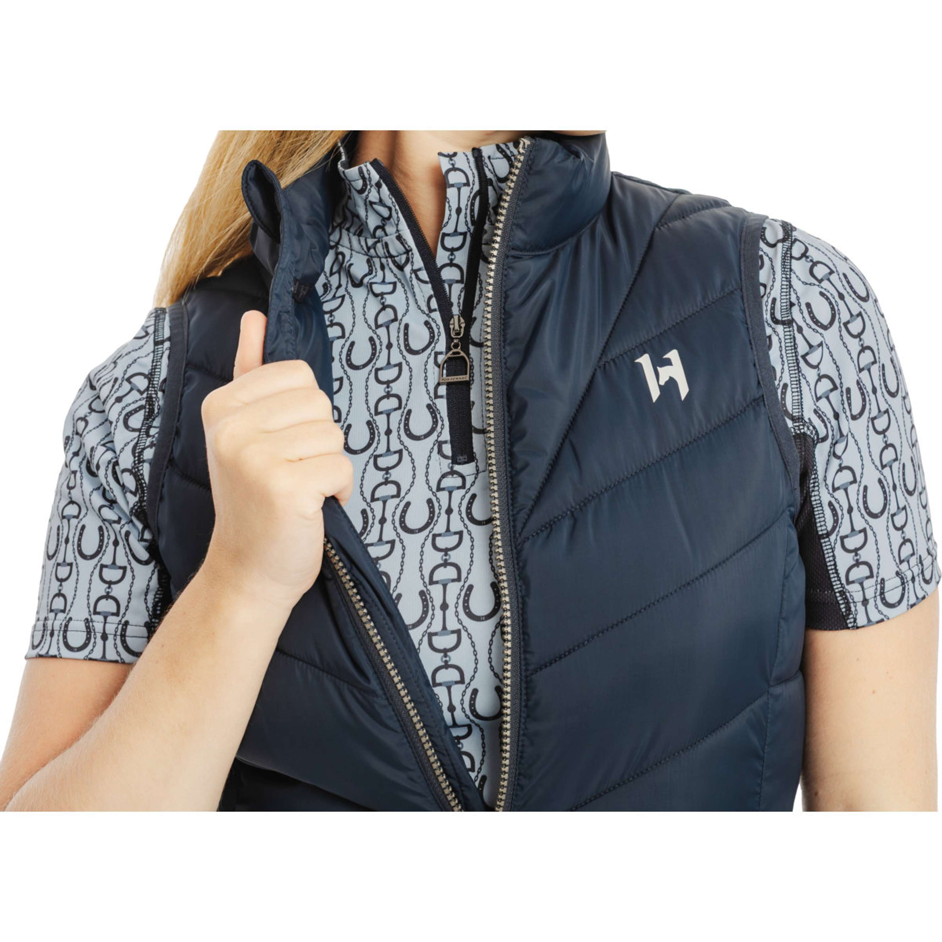 Horseware Chaleco Stride Core Navy
