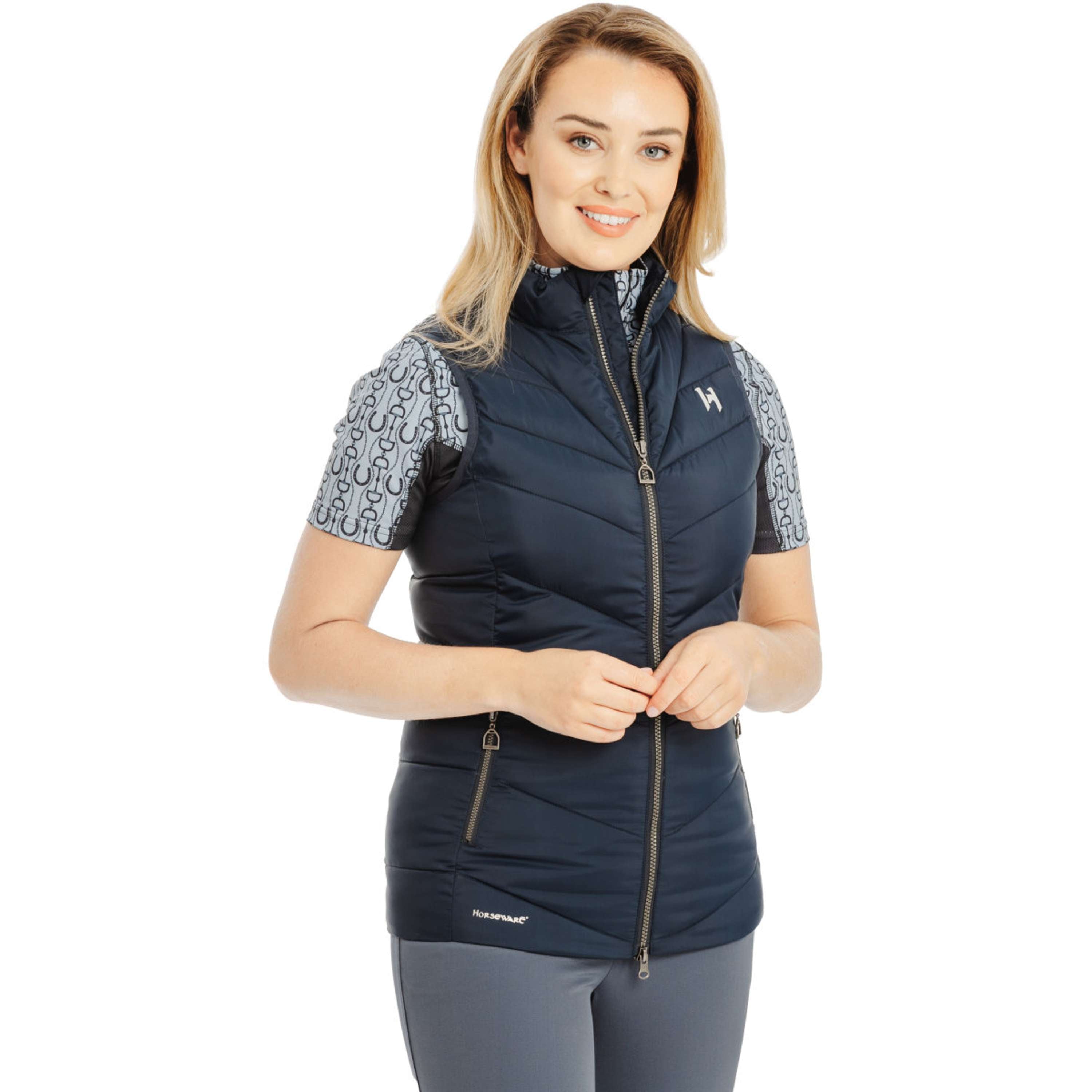 Horseware Chaleco Stride Core Navy