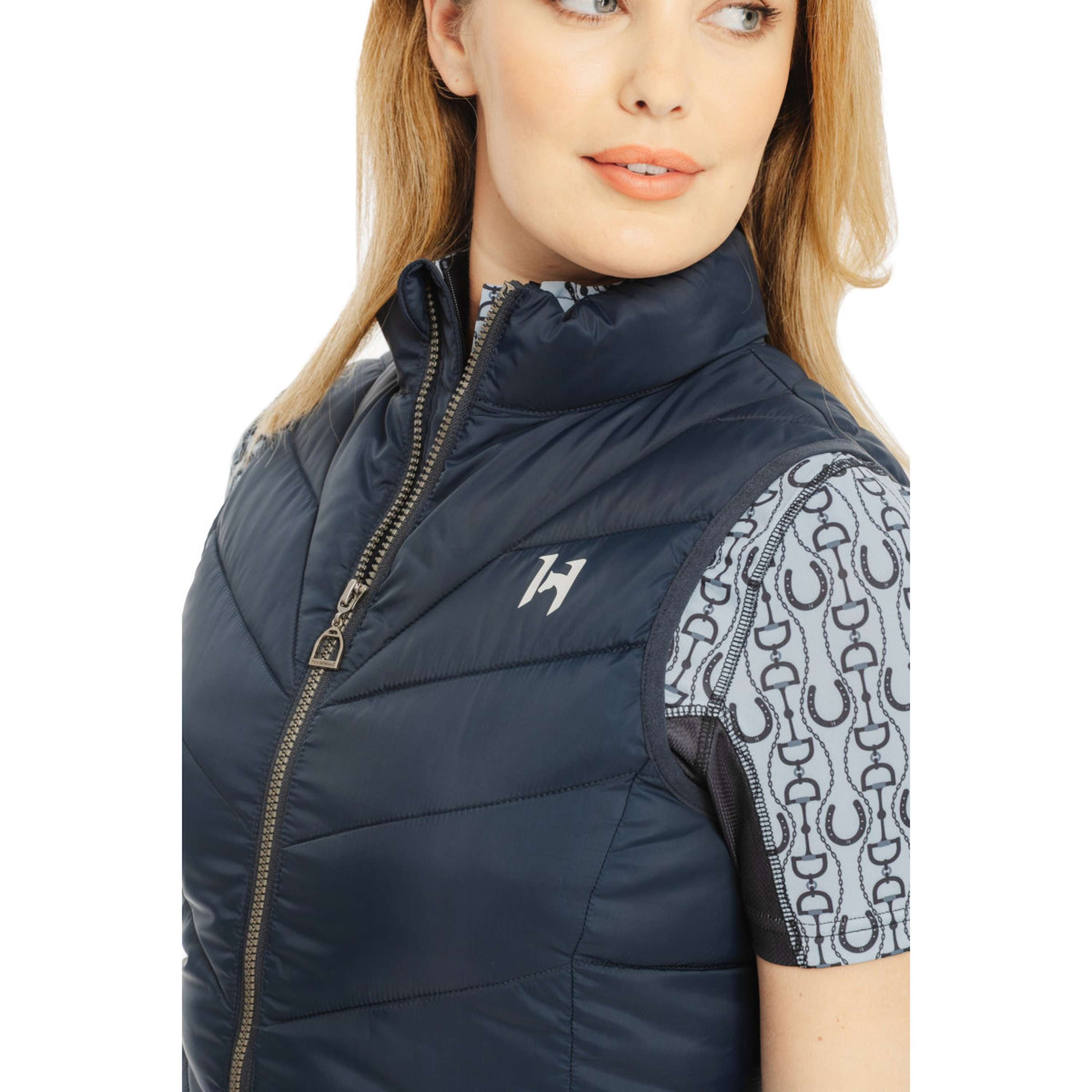 Horseware Chaleco Stride Core Navy