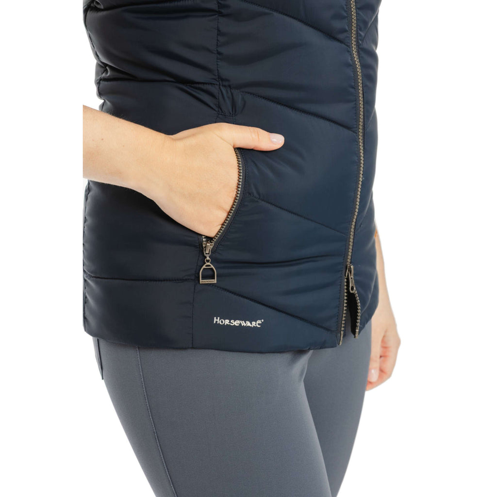 Horseware Chaleco Stride Core Navy