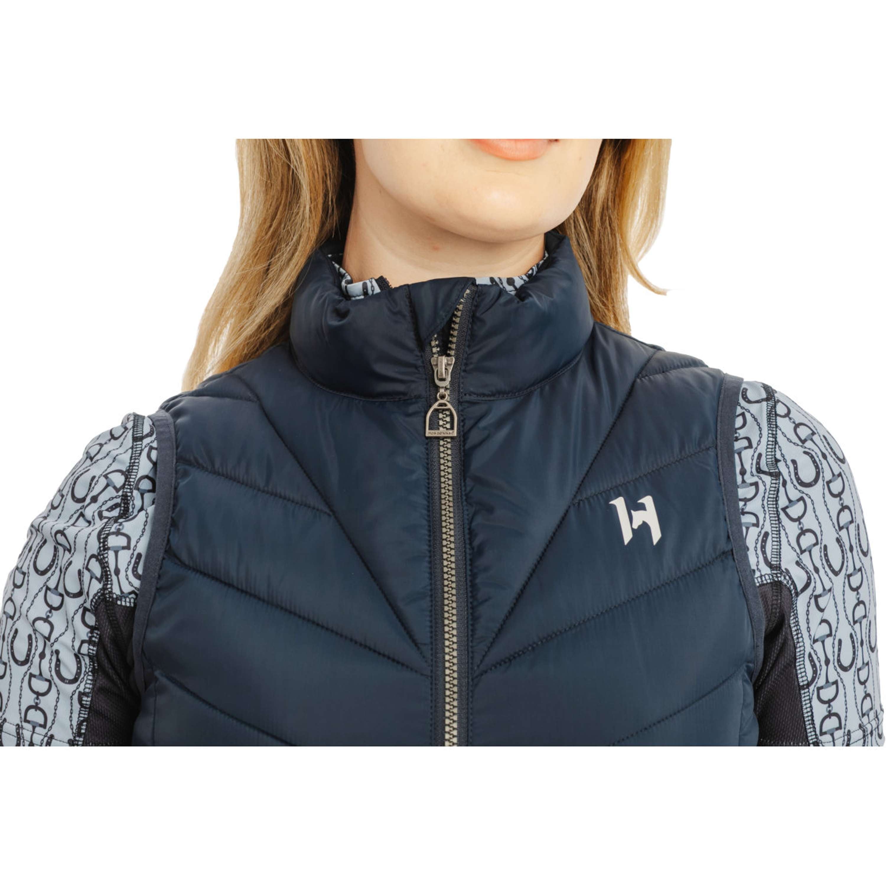 Horseware Chaleco Stride Core Navy