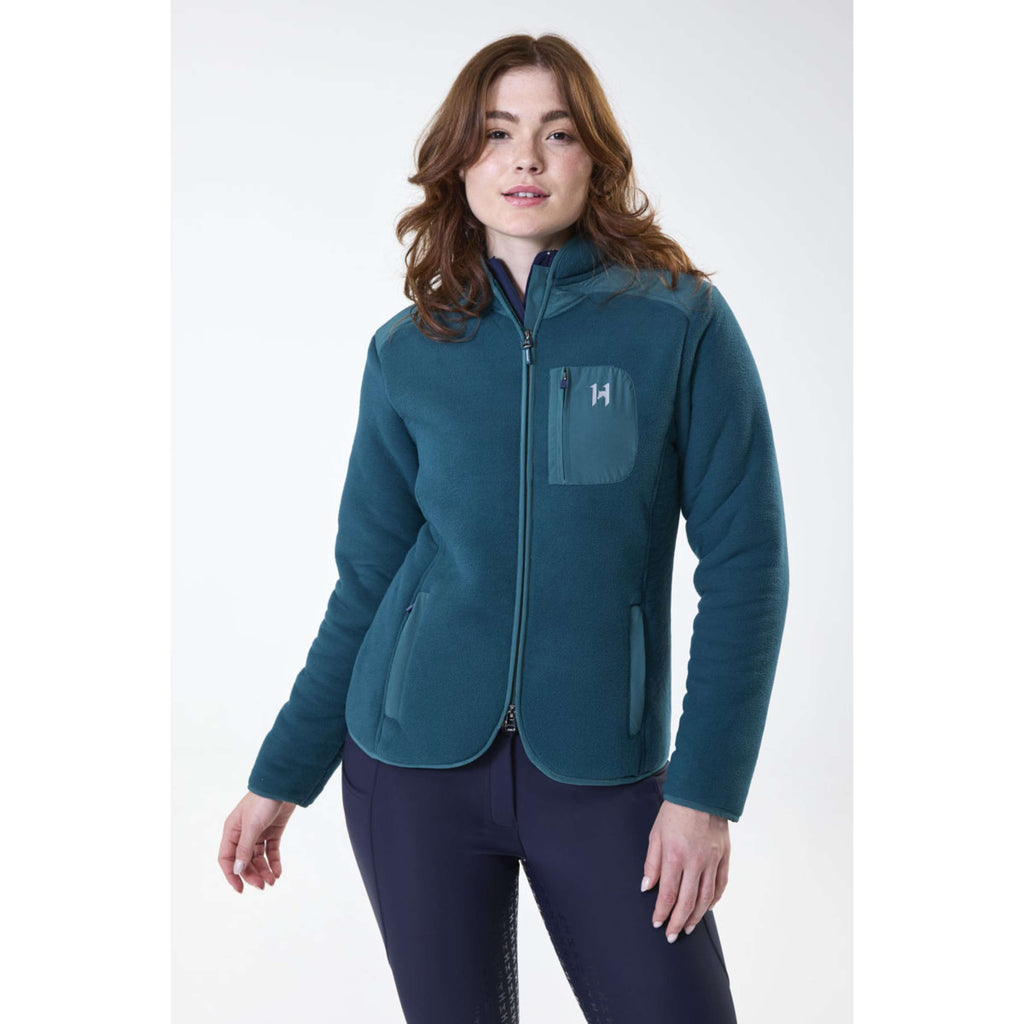 Horseware Chaqueta Polar Pace Dynasty Green