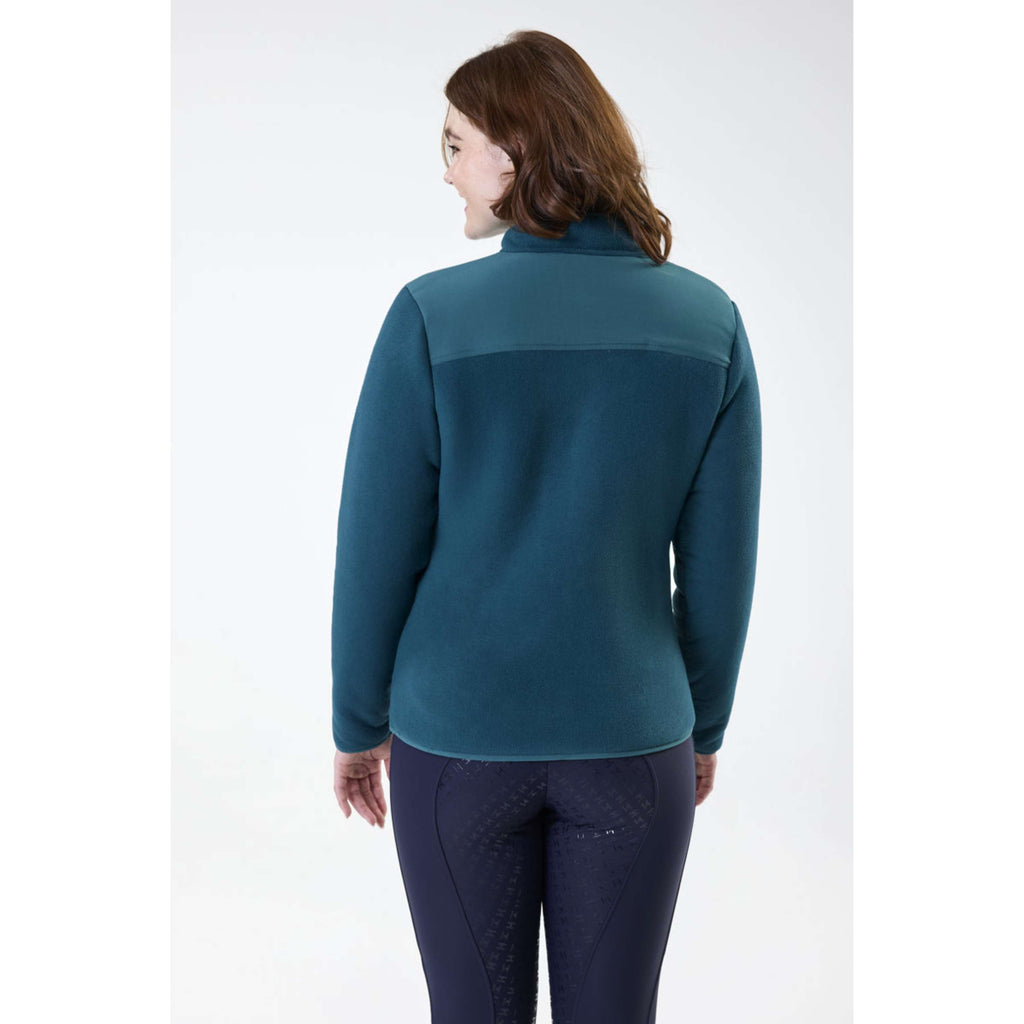 Horseware Chaqueta Polar Pace Dynasty Green