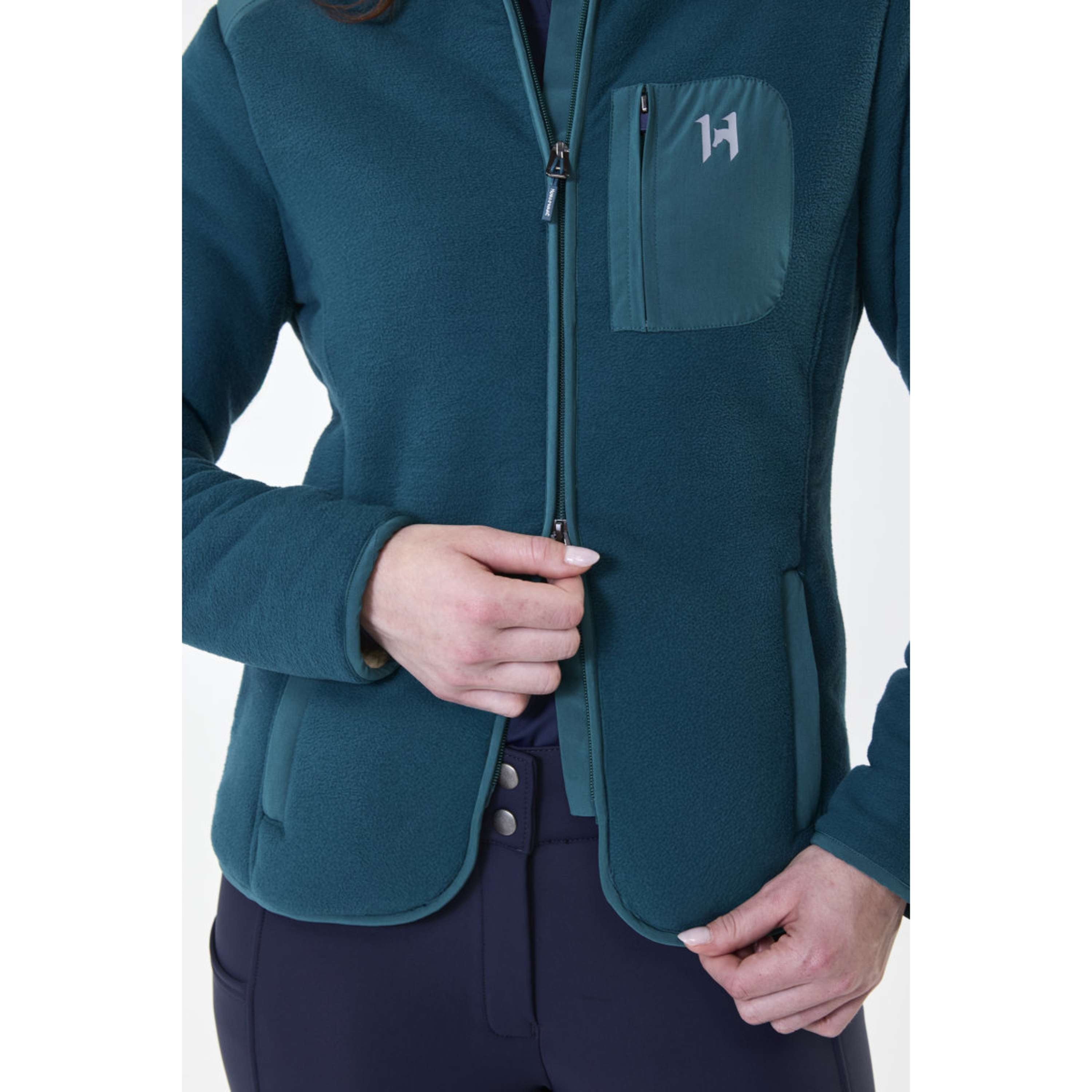 Horseware Chaqueta Polar Pace Dynasty Green