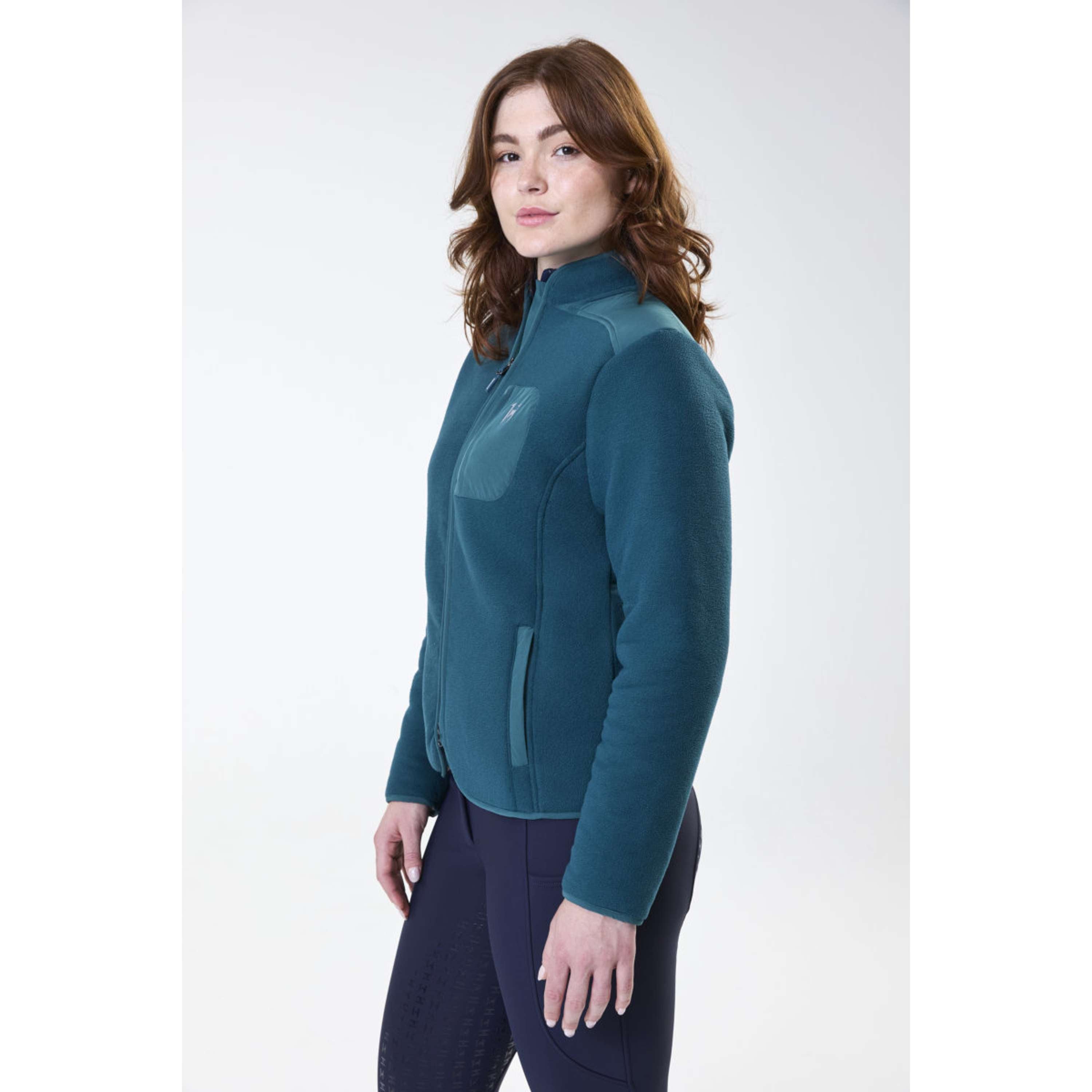 Horseware Chaqueta Polar Pace Dynasty Green