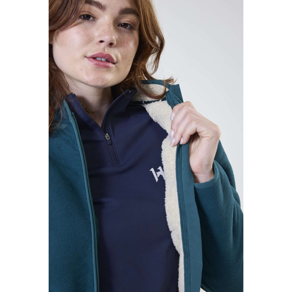 Horseware Chaqueta Polar Pace Dynasty Green
