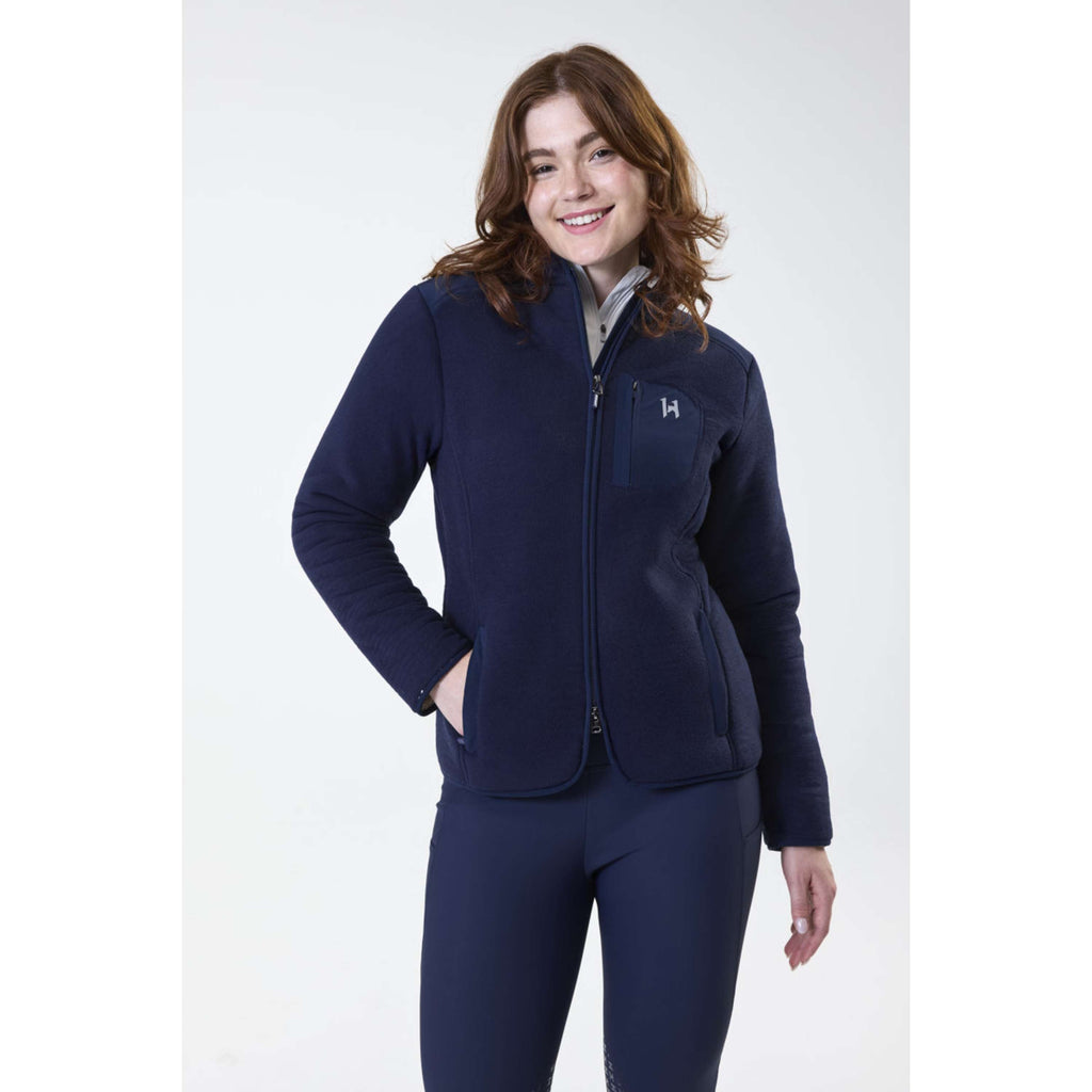 Horseware Chaqueta Polar Pace Core Navy