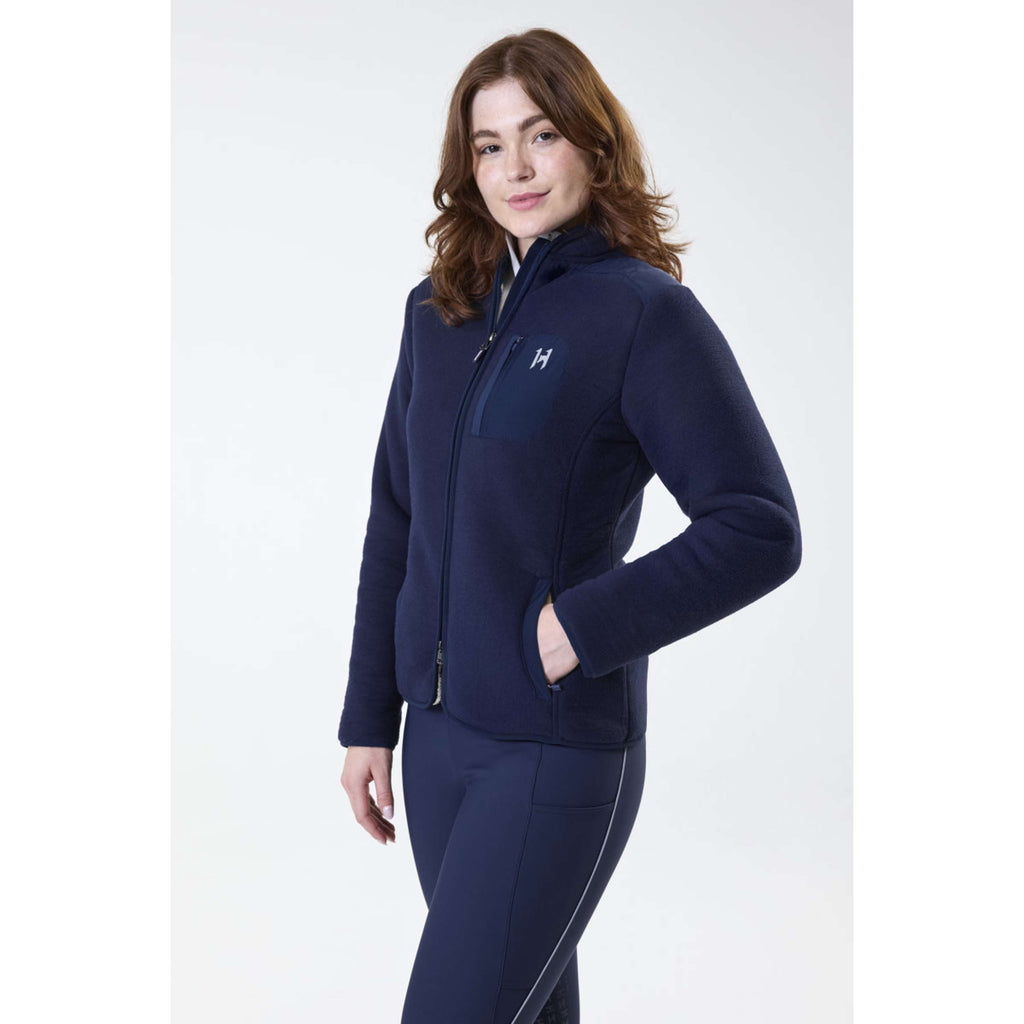 Horseware Chaqueta Polar Pace Core Navy