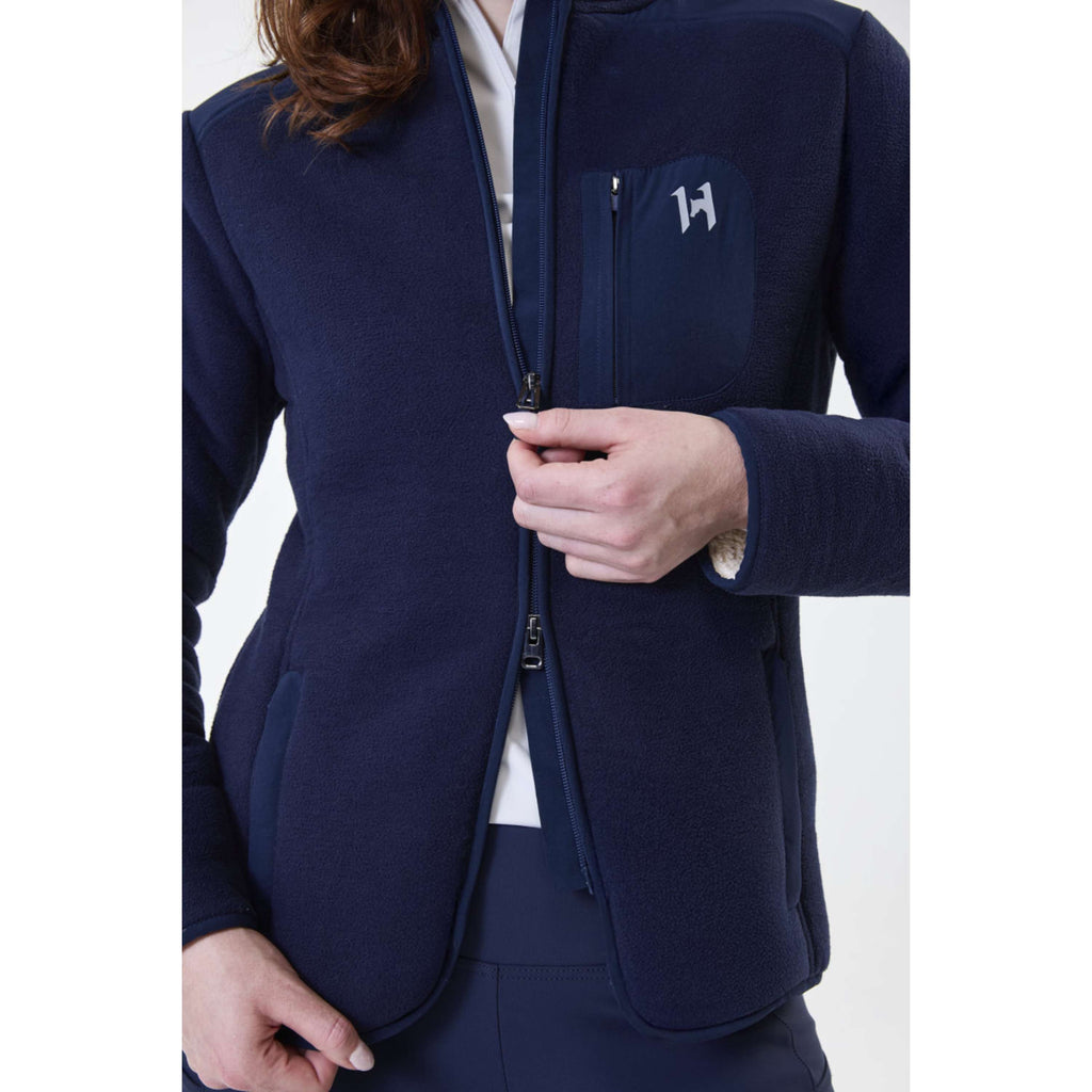 Horseware Chaqueta Polar Pace Core Navy