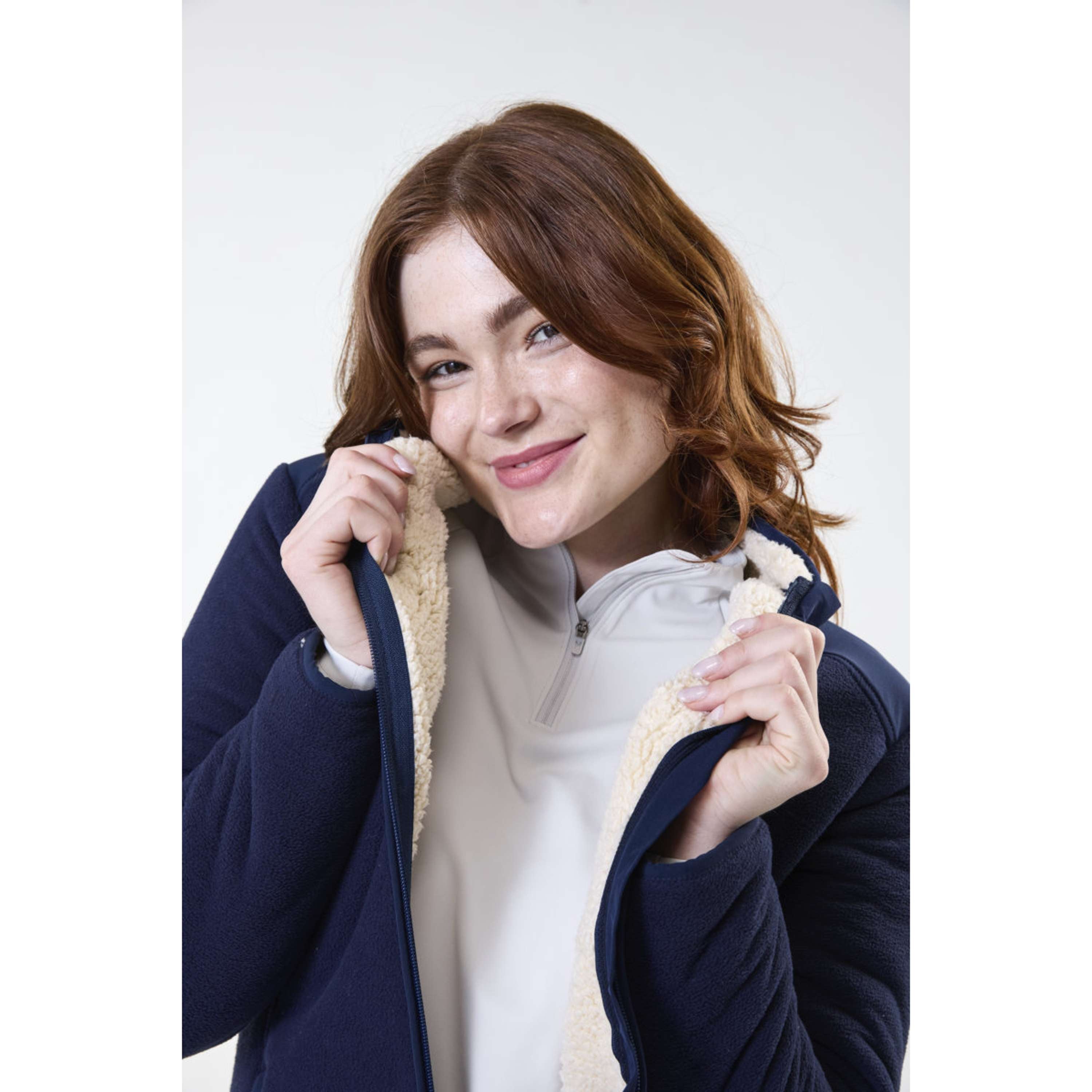 Horseware Chaqueta Polar Pace Core Navy