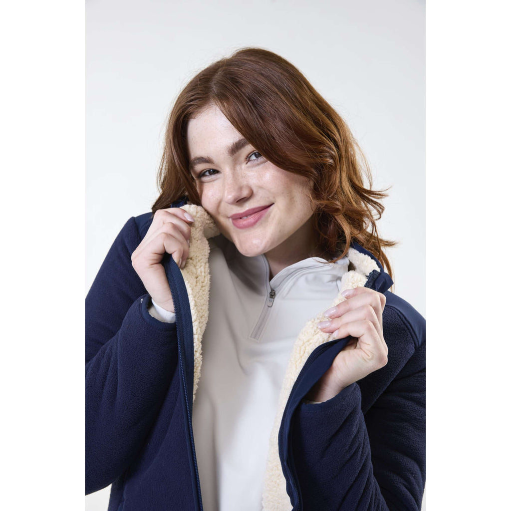 Horseware Chaqueta Polar Pace Core Navy