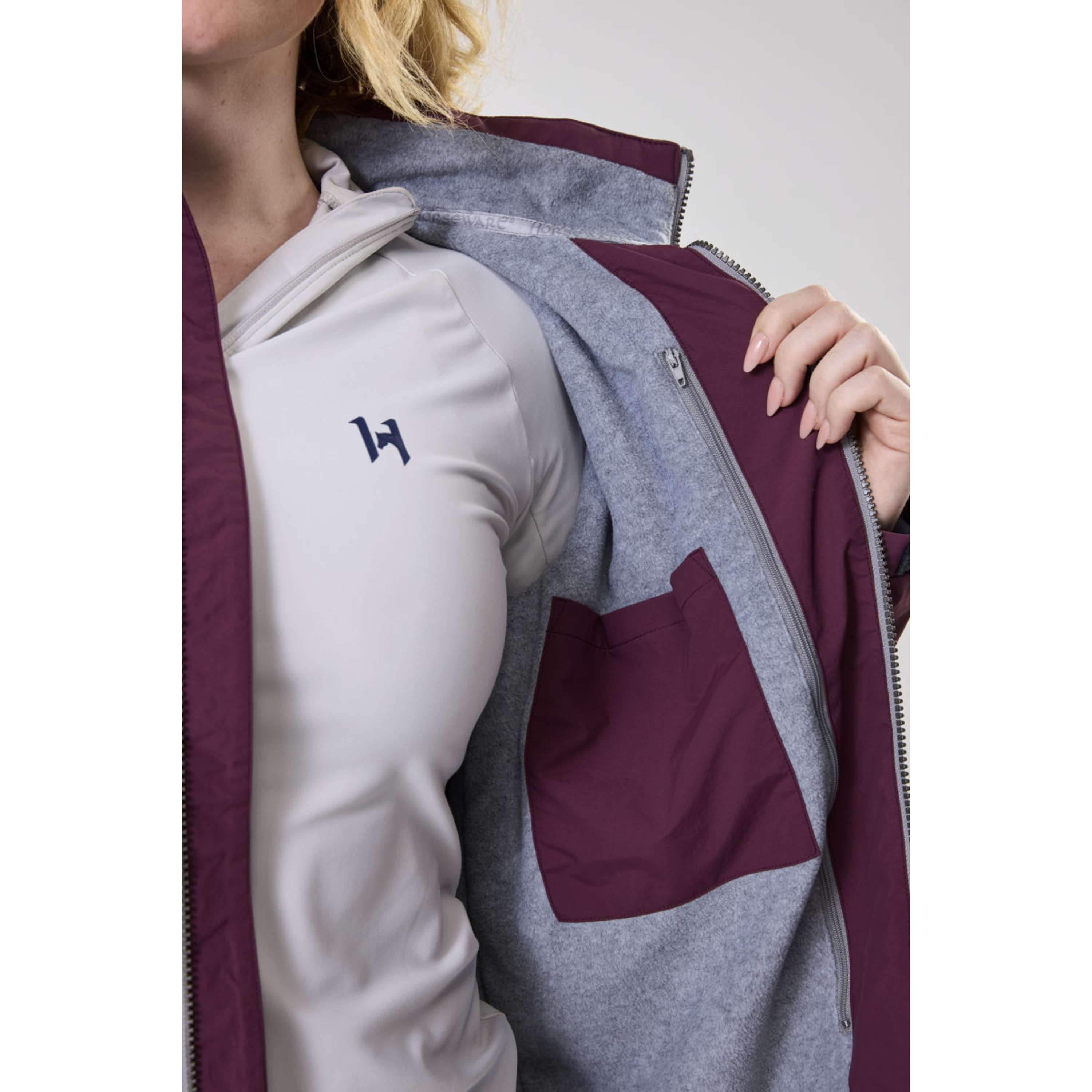 Horseware Chaqueta Corrib Celestial Purple