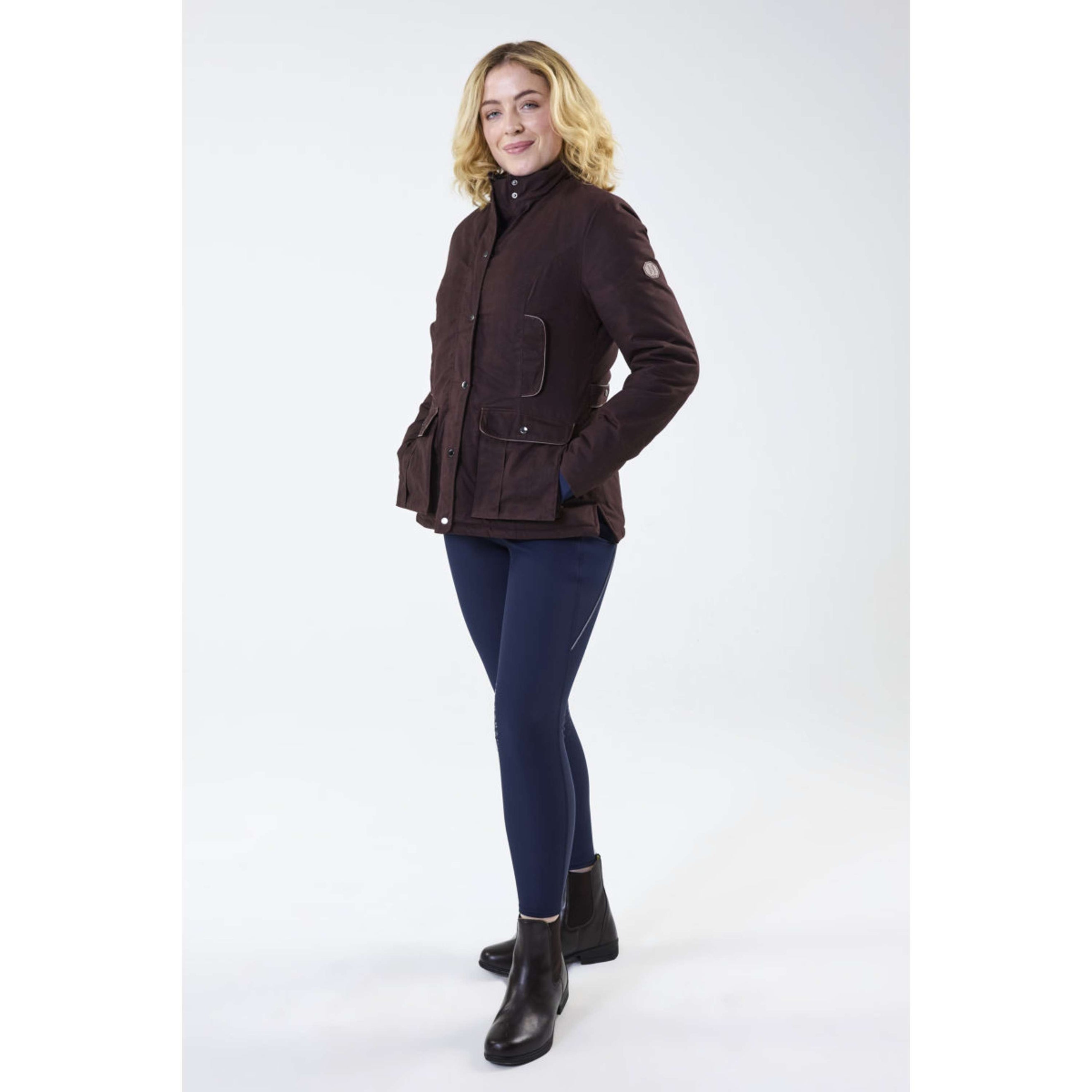 Horseware Chaqueta encerada Newmarket Marron Horseware Chaqueta encerada Newmarket Marron