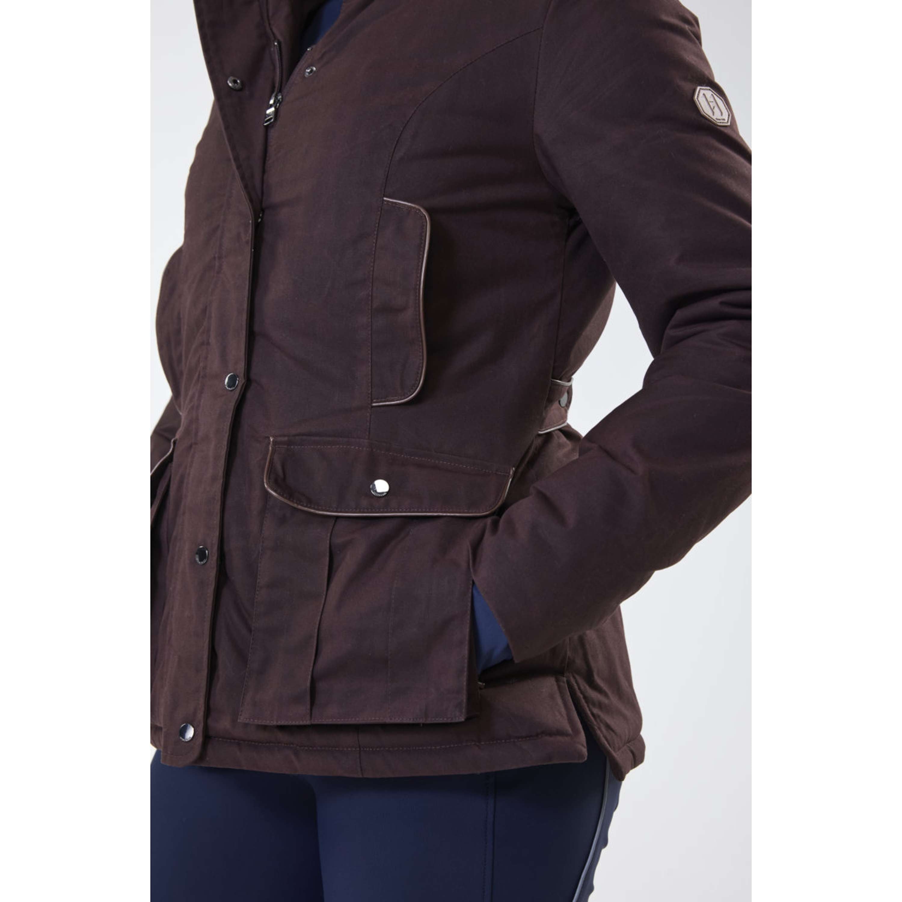 Horseware Chaqueta encerada Newmarket Marron