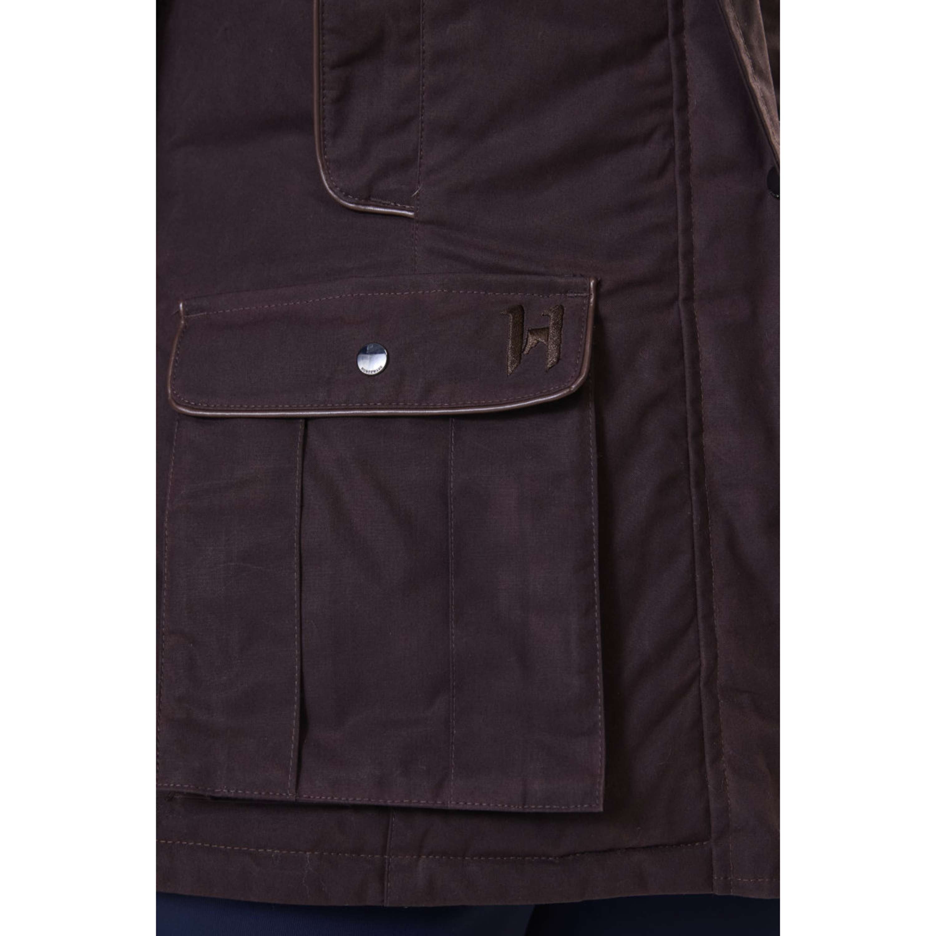 Horseware Chaqueta encerada Newmarket Marron