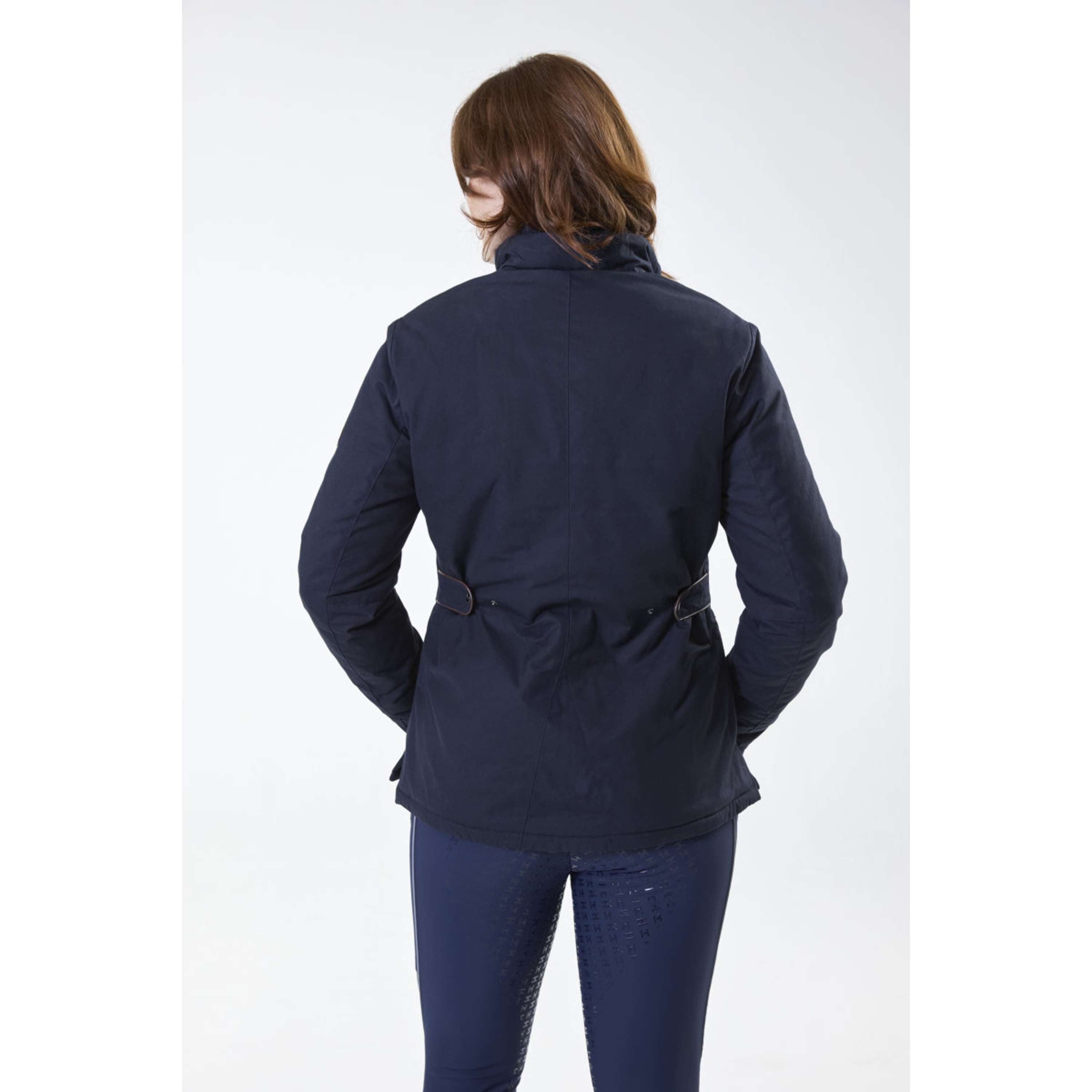 Horseware Chaqueta encerada Newmarket Core Navy