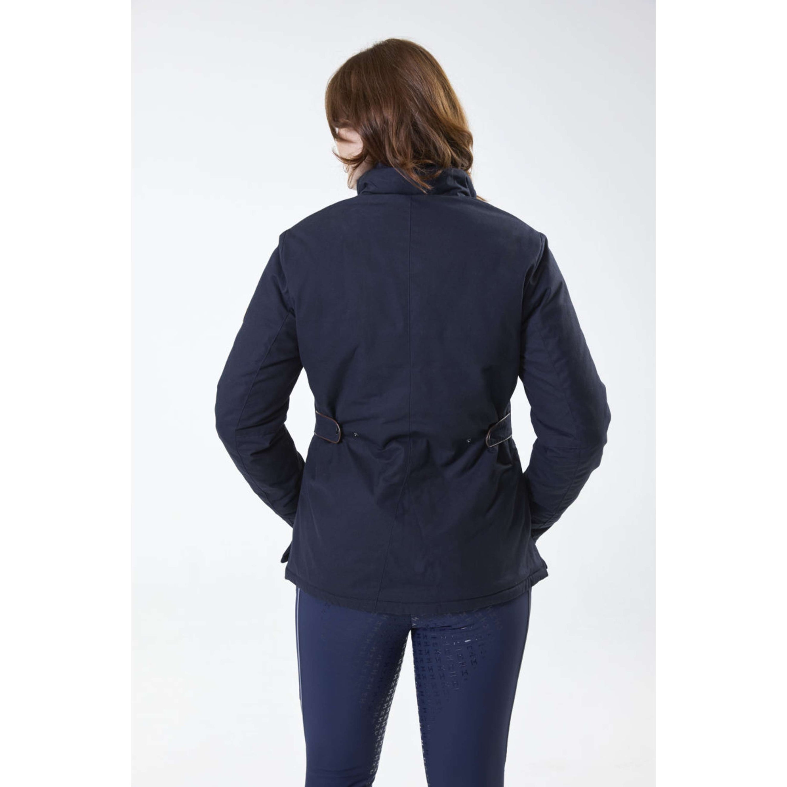 Horseware Chaqueta encerada Newmarket Core Navy Horseware Chaqueta encerada Newmarket Core Navy
