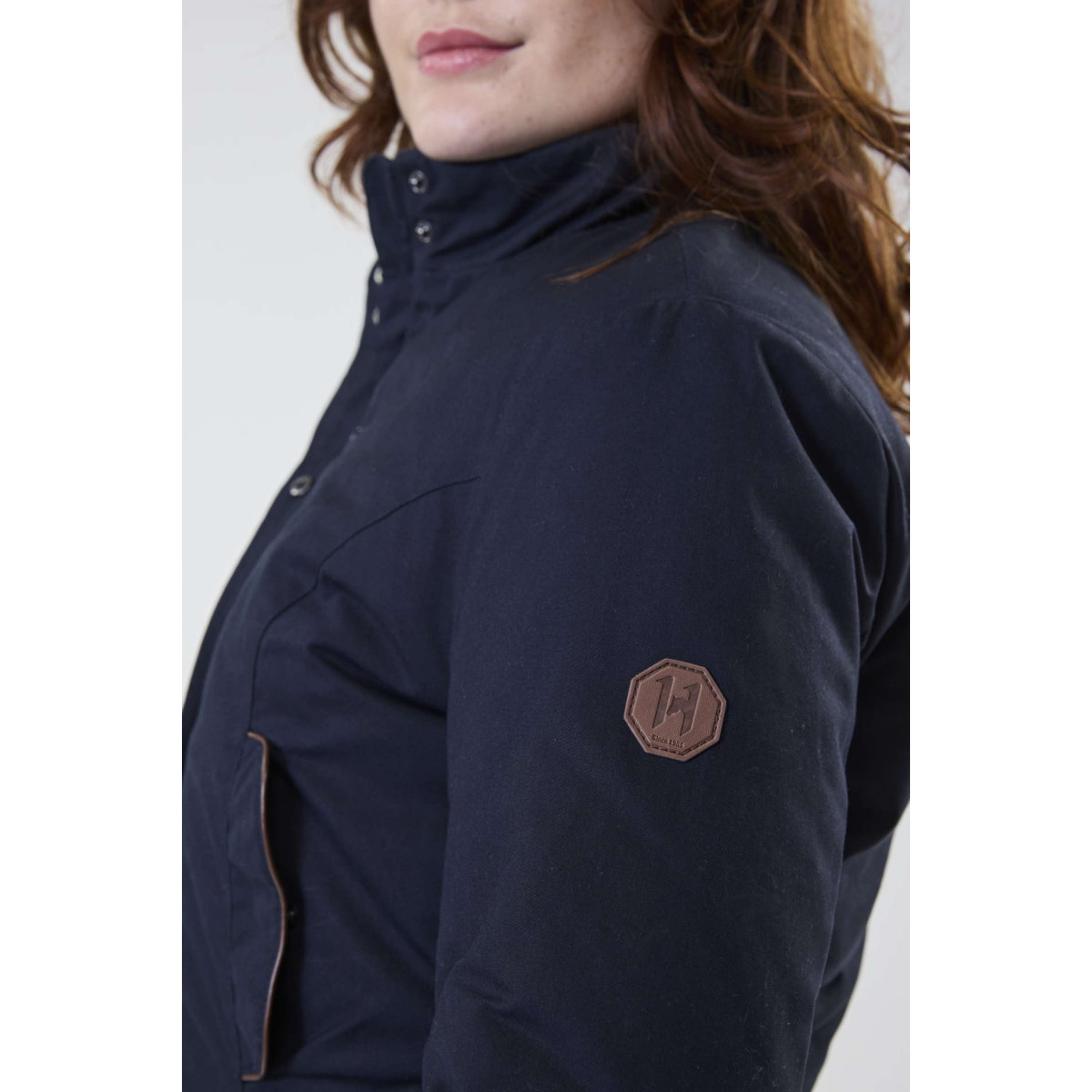 Horseware Chaqueta encerada Newmarket Core Navy