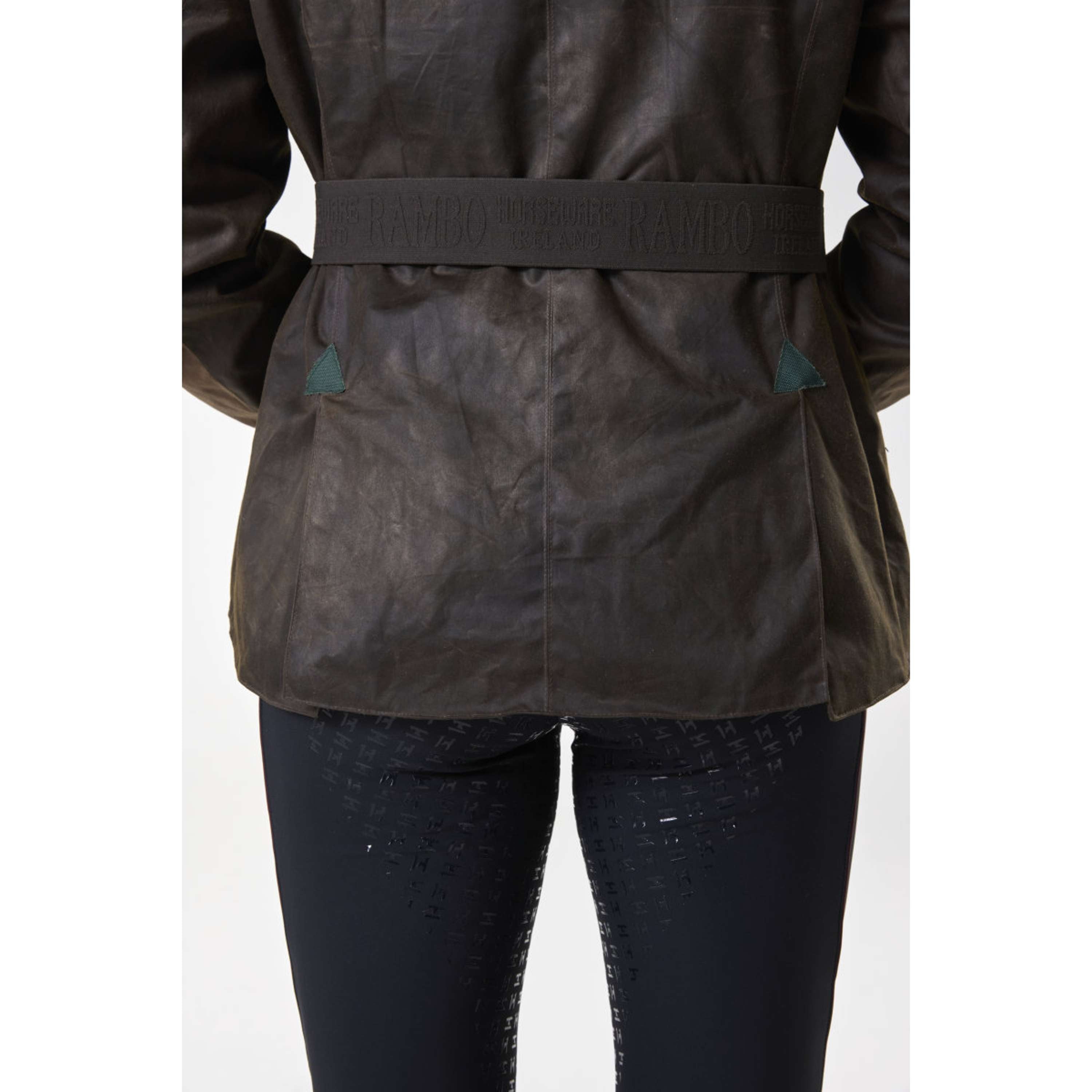 Horseware Chaqueta encerada 40 Year Heritage Bay/Rambo Green