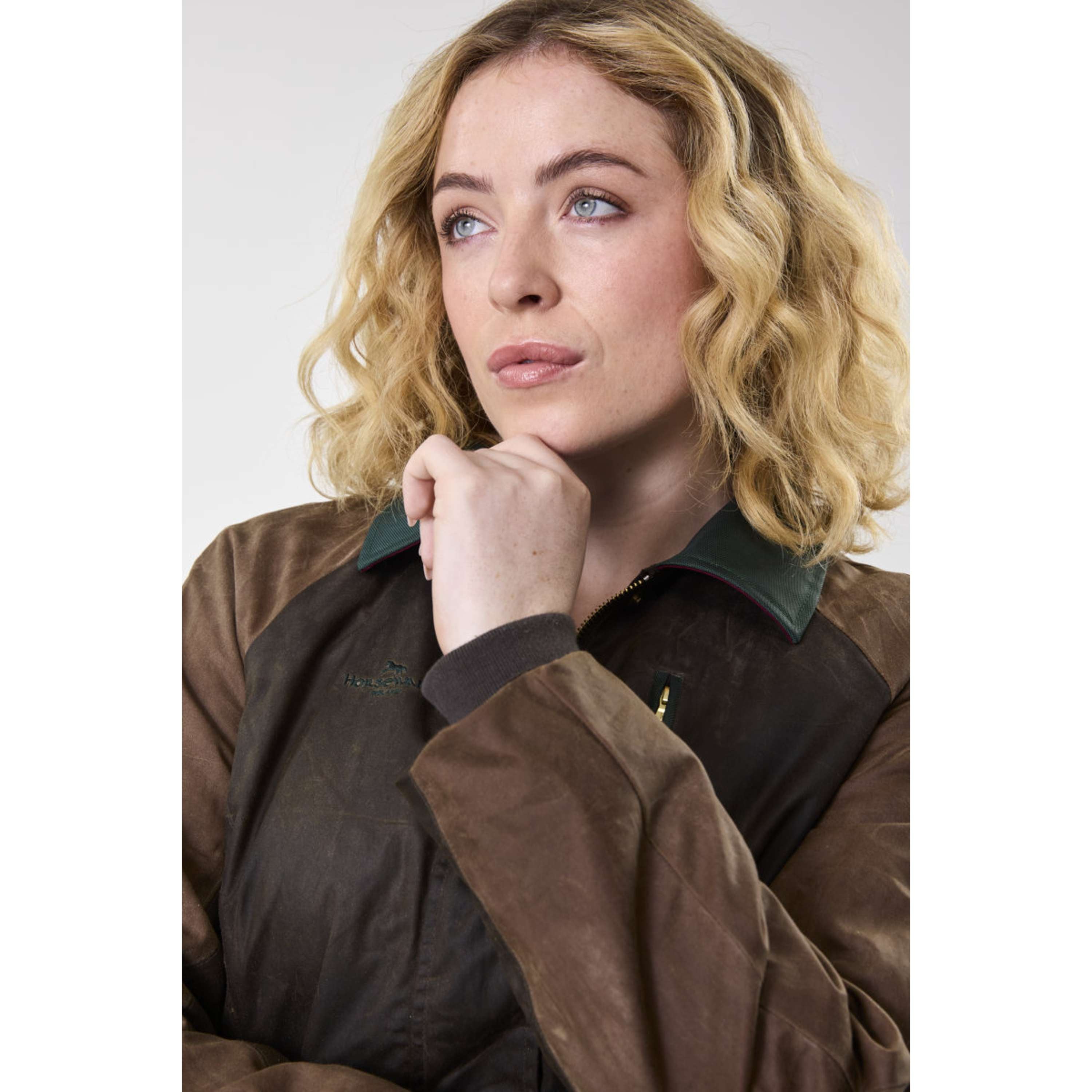 Horseware Chaqueta encerada 40 Year Heritage Bay/Rambo Green