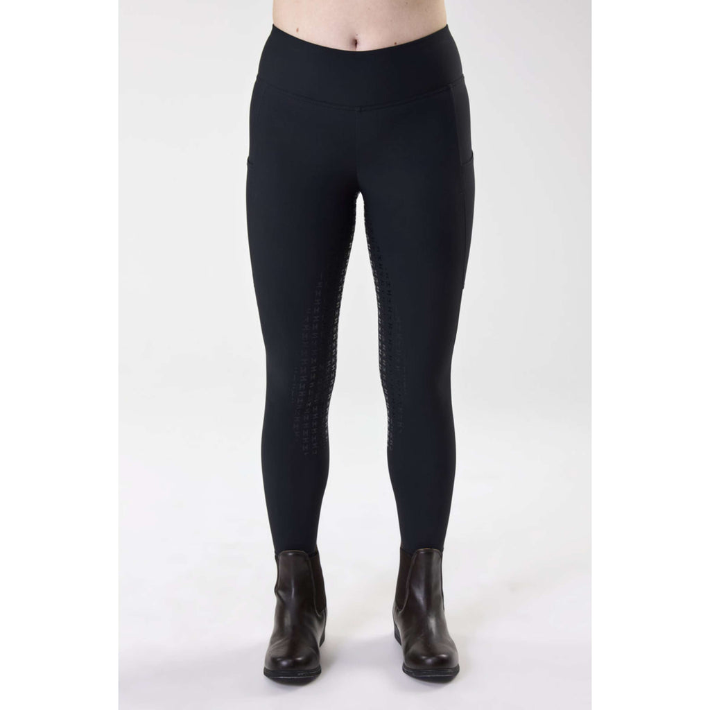 Horseware Legging de Equitación de Invierno Optifit Full Seat Core Black