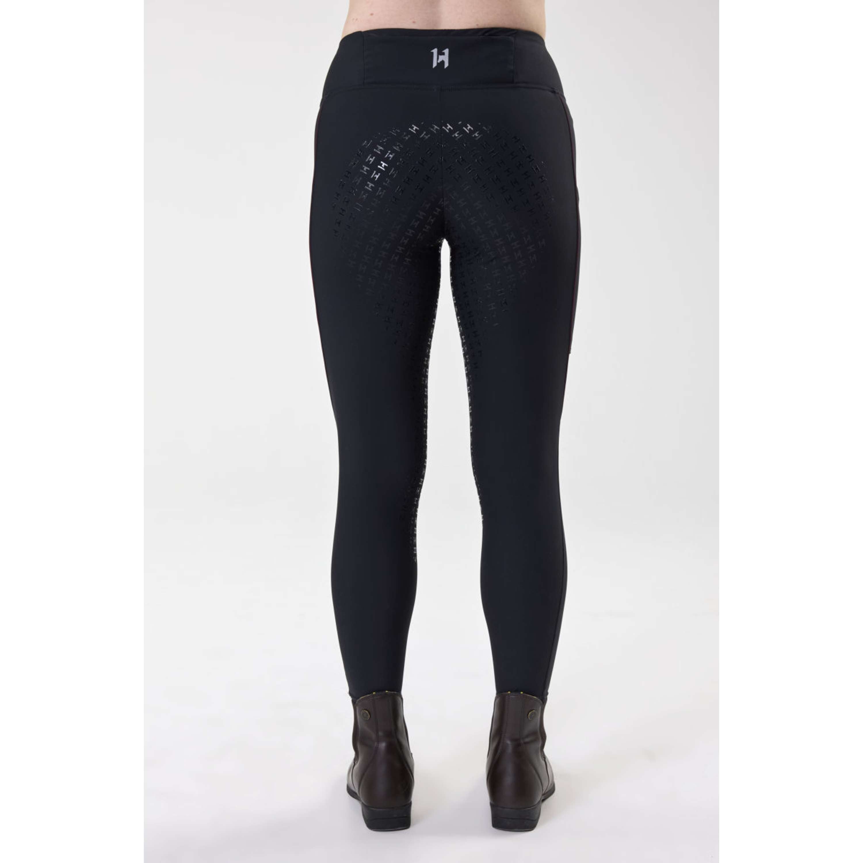 Horseware Legging de Equitación de Invierno Optifit Full Seat Core Black