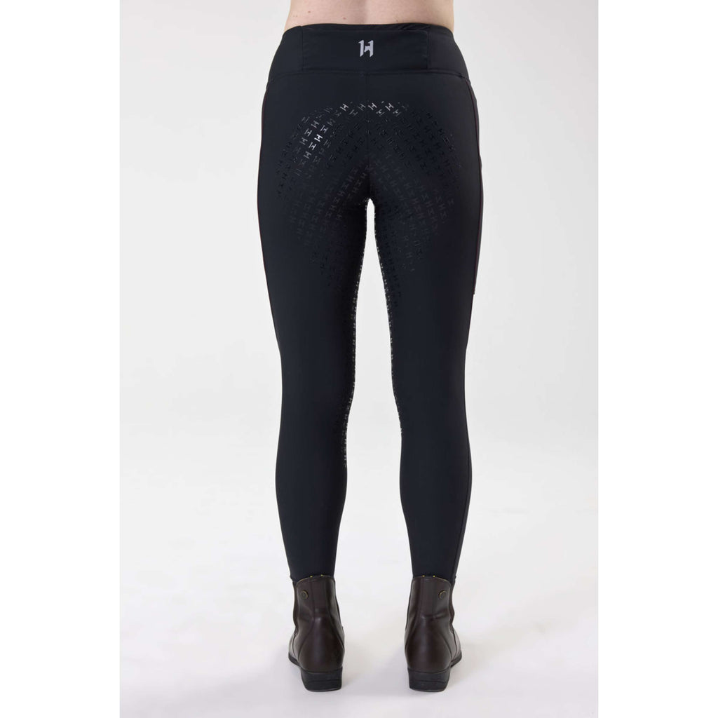 Horseware Legging de Equitación de Invierno Optifit Full Seat Core Black