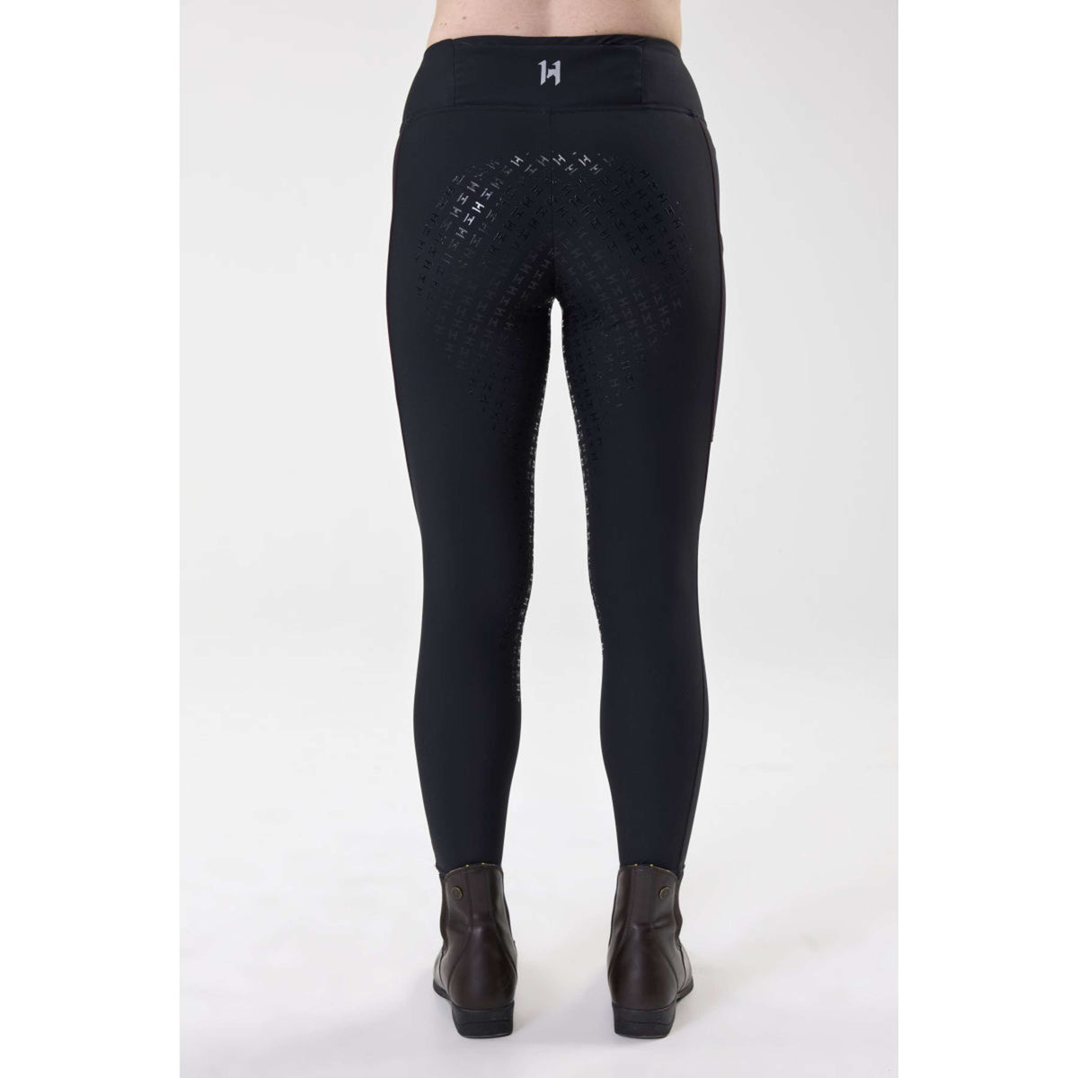 Horseware Legging de Equitación de Invierno Optifit Full Seat Core Black