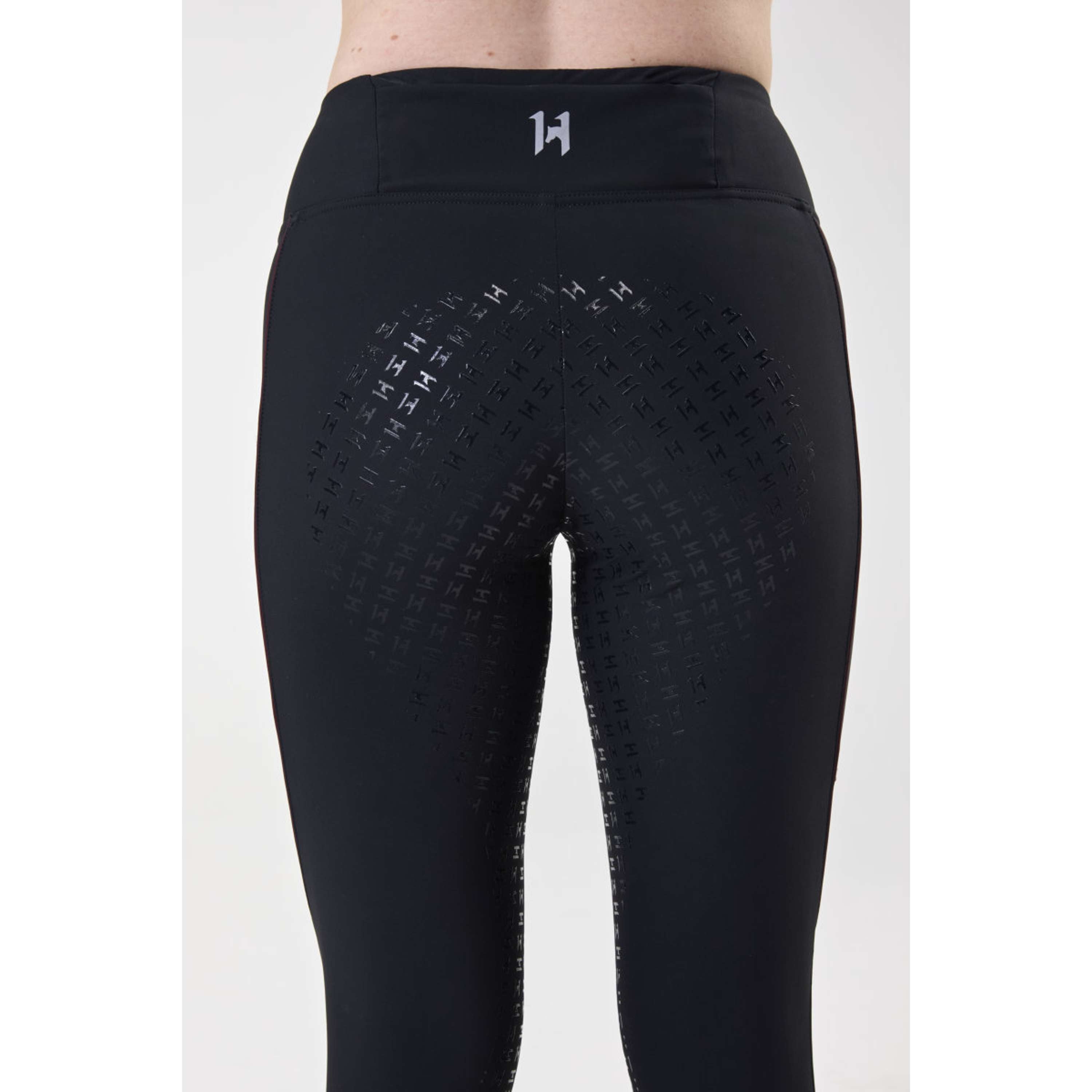 Horseware Legging de Equitación de Invierno Optifit Full Seat Core Black